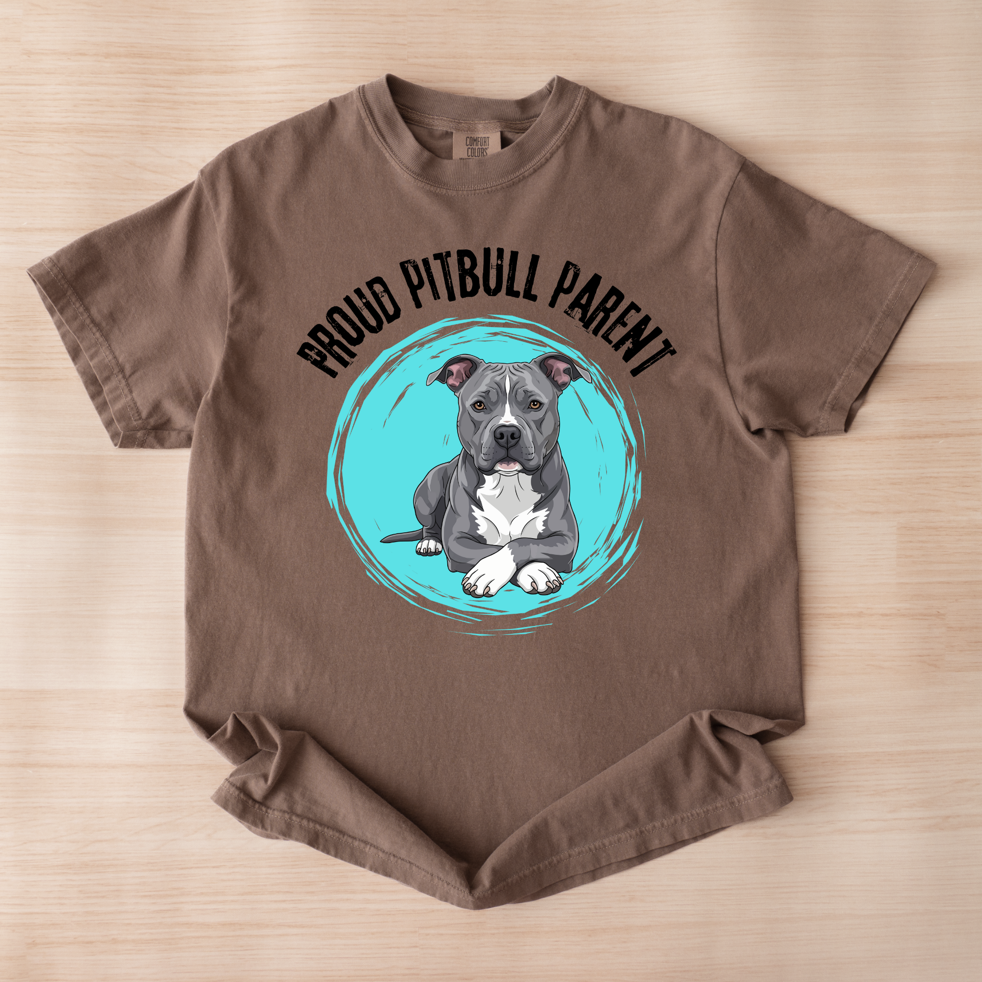 Proud Pitbull Parent, Pitbull Awareness Unisex Tee Proud Pitbull Parent, Pitbull Awareness Unisex Tee