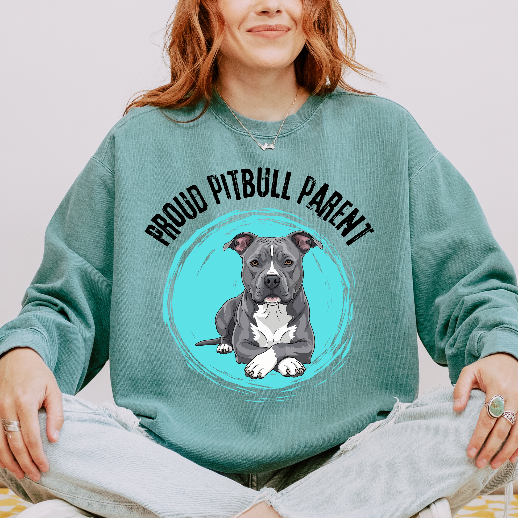 Proud Pitbull Parent Unisex Sweatshirt Proud Pitbull Parent Unisex Sweatshirt