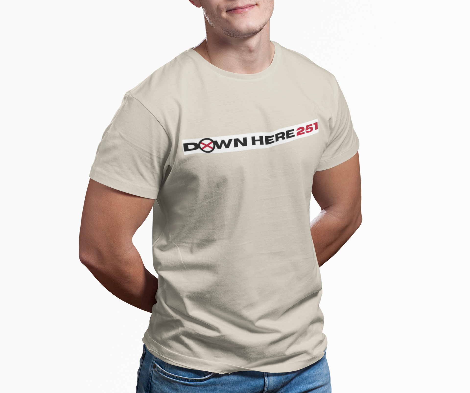DownHere251 Tee product thumbnail image