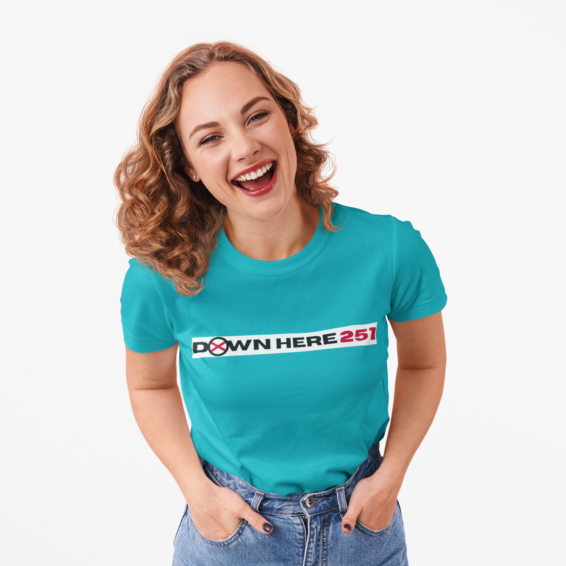 DownHere251 Tee product thumbnail image