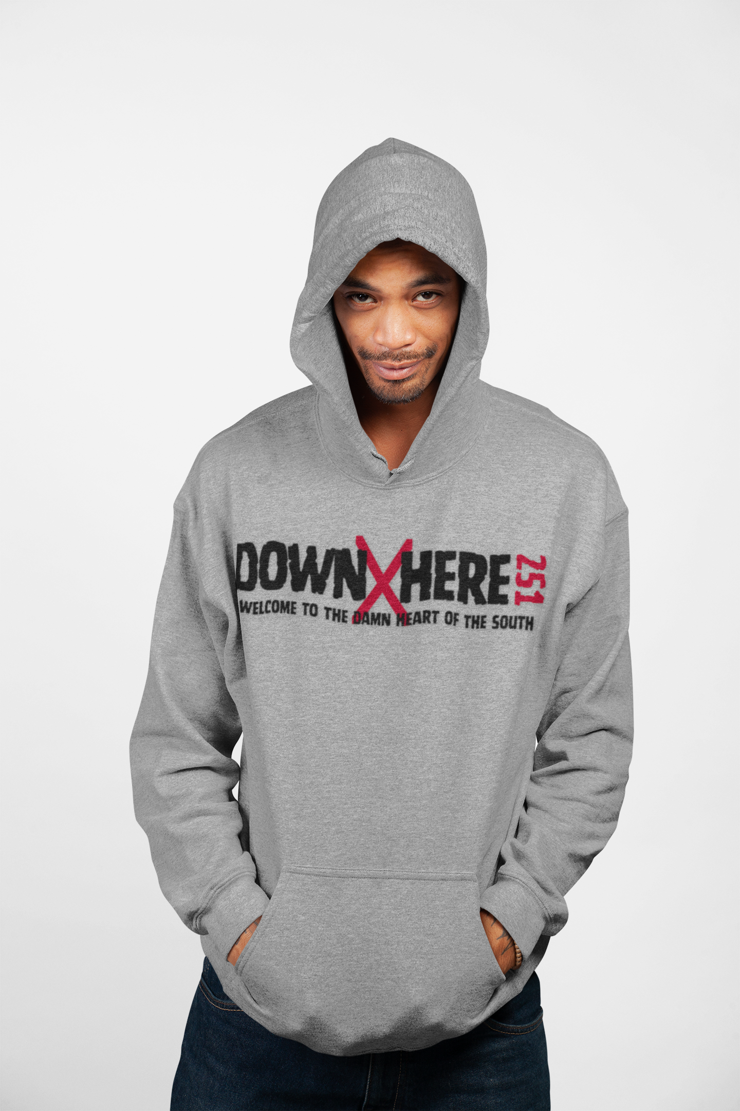 Heart of the South Fleece Hoodie product thumbnail image