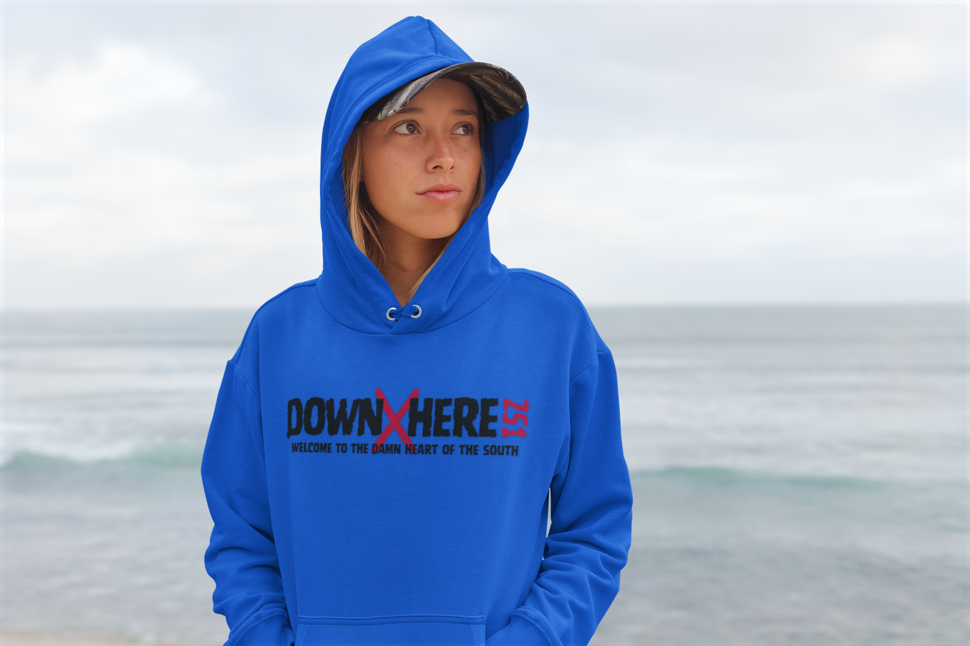 Heart of the South Fleece Hoodie product thumbnail image