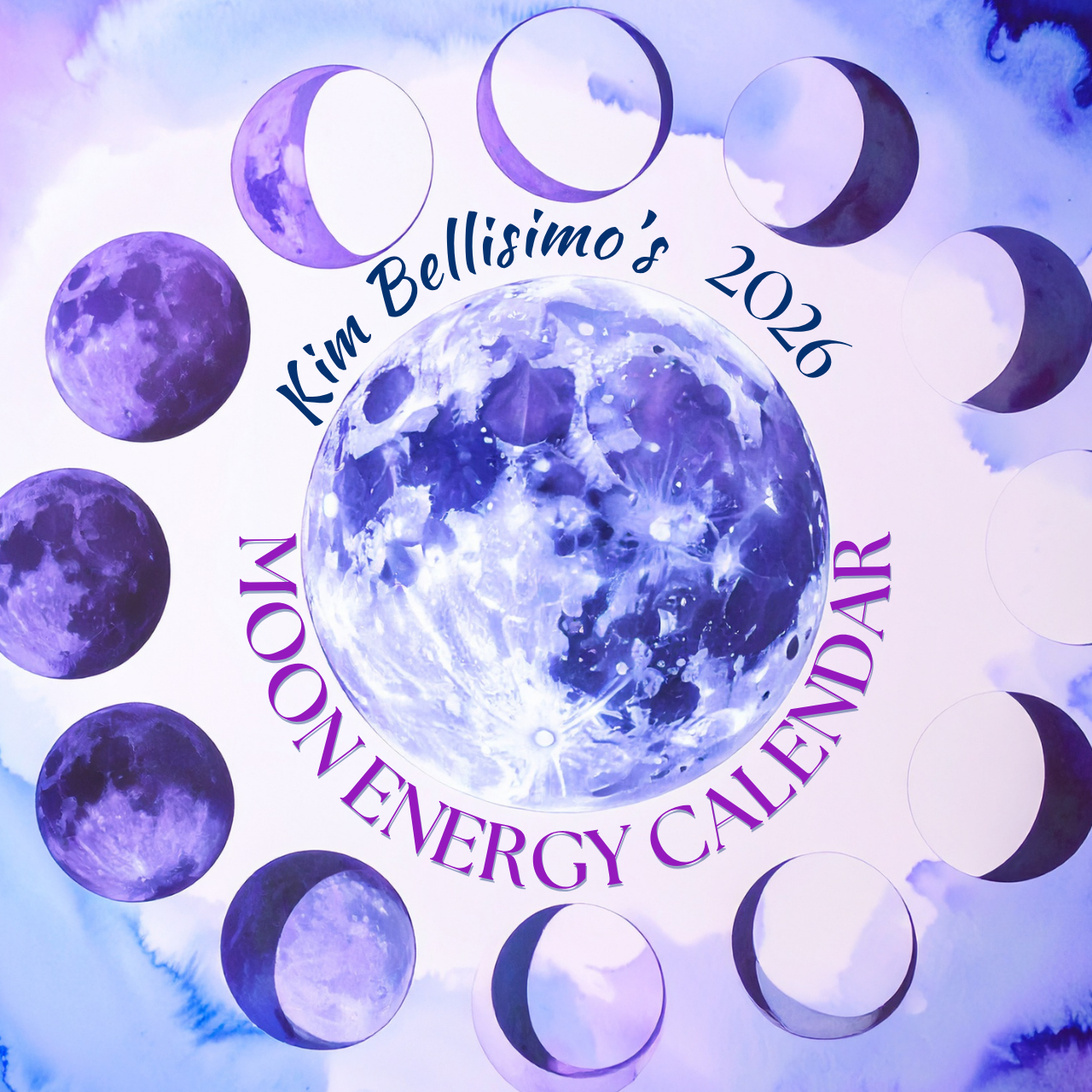 2026 Moon Energy Wall Calendar  product thumbnail image