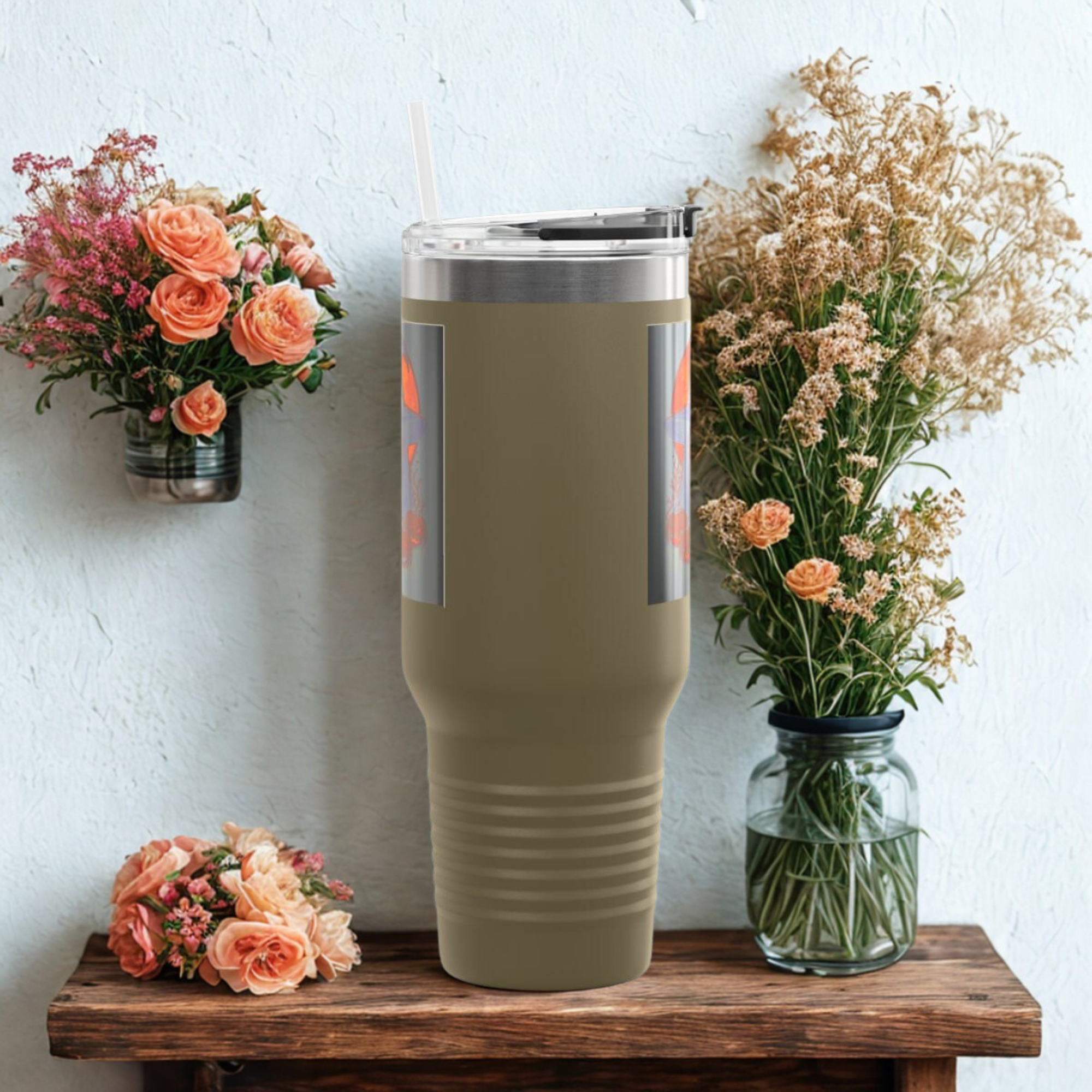 Spooky Skull 40oz Travel Mug | Halloween Witch Pumpkin Tumbler | Insulated Stainless Steel Mug with Handle | Gothic Gift for Him or Her product thumbnail image Spooky Skull 40oz Travel Mug | Halloween Witch Pumpkin Tumbler | Insulated Stainless Steel Mug with Handle | Gothic Gift for Him or Her product thumbnail image