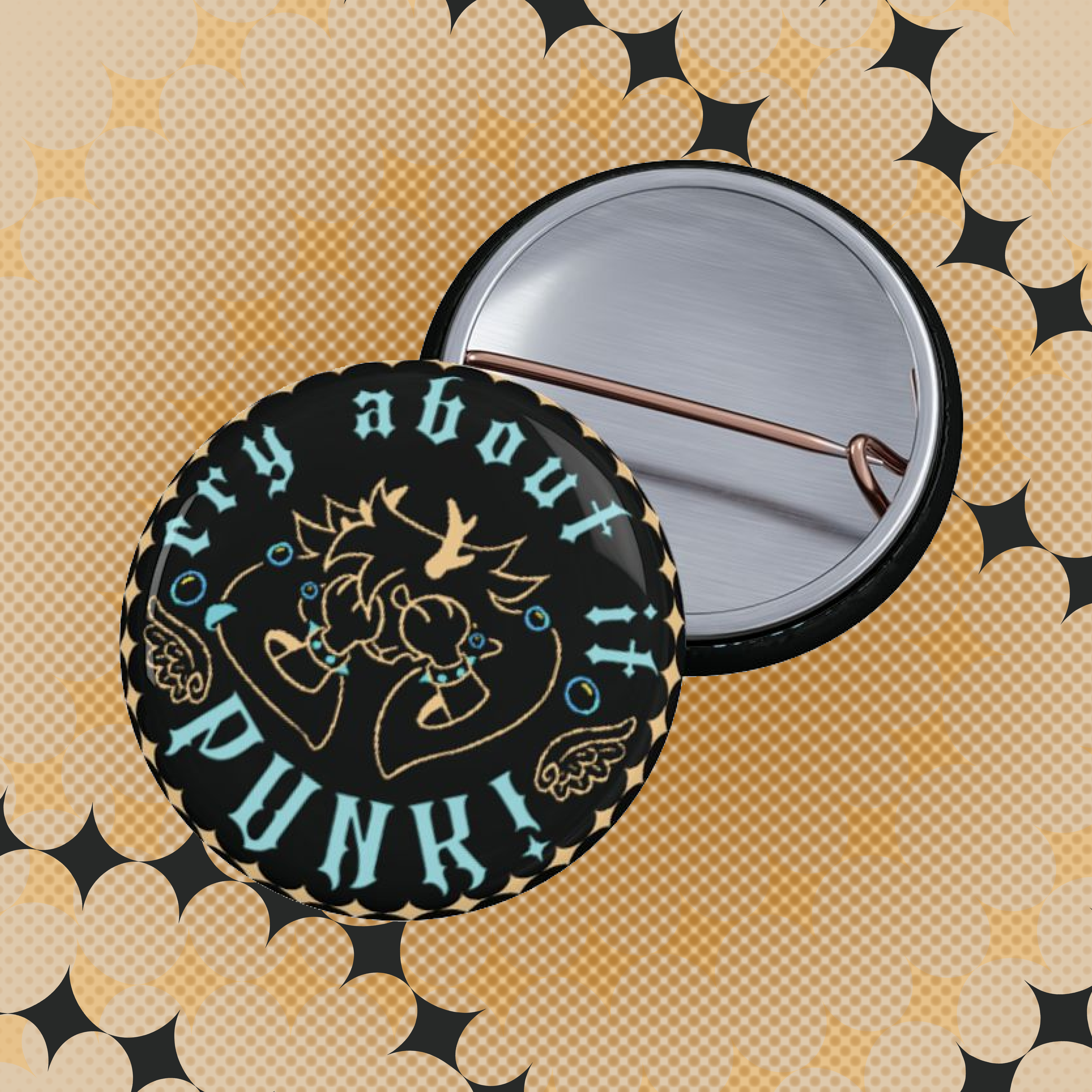 Cry About It Punk! - Pin Cry About It Punk! - Pin