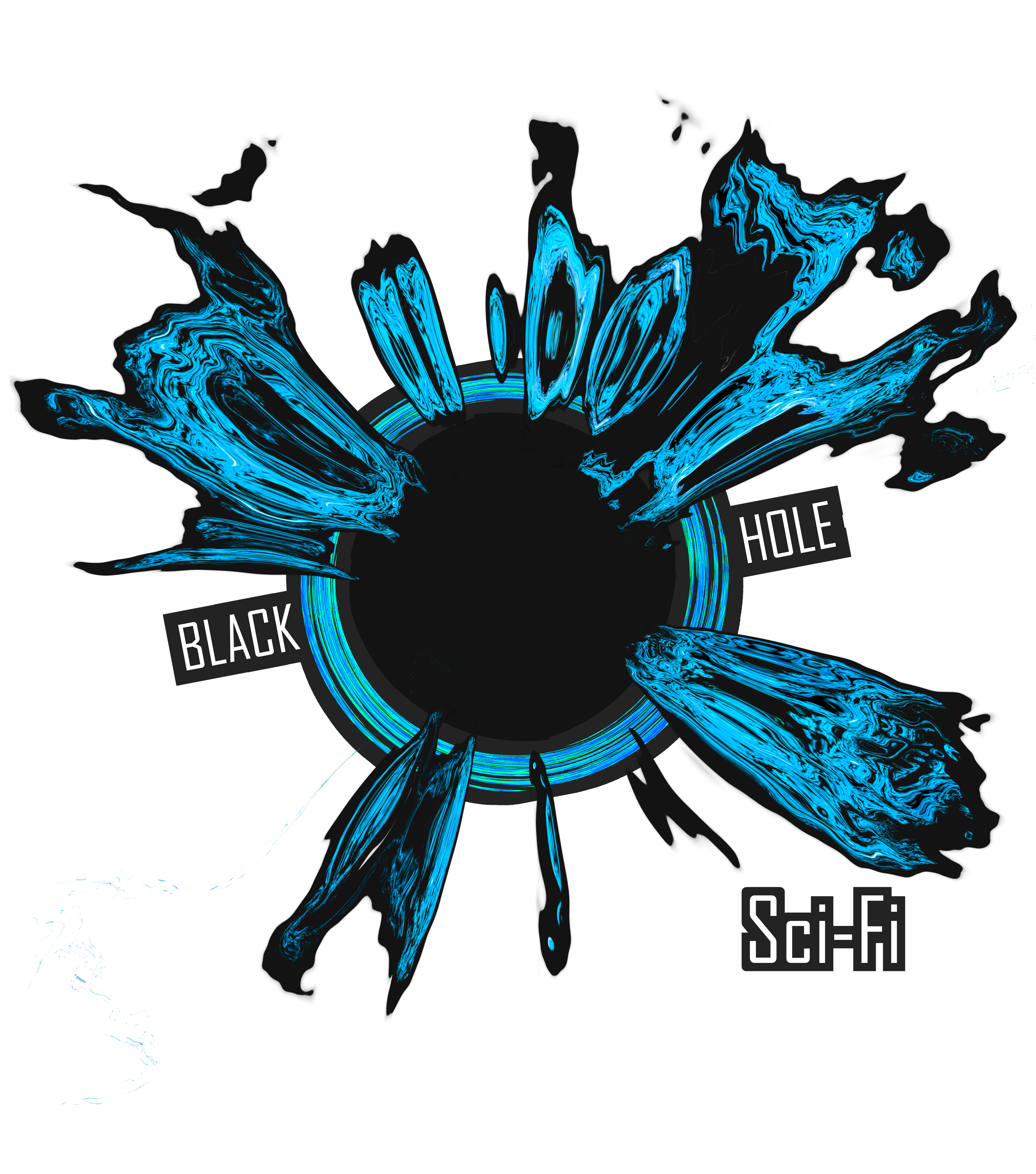 T-Shirt with Black Hole product thumbnail image T-Shirt with Black Hole product thumbnail image