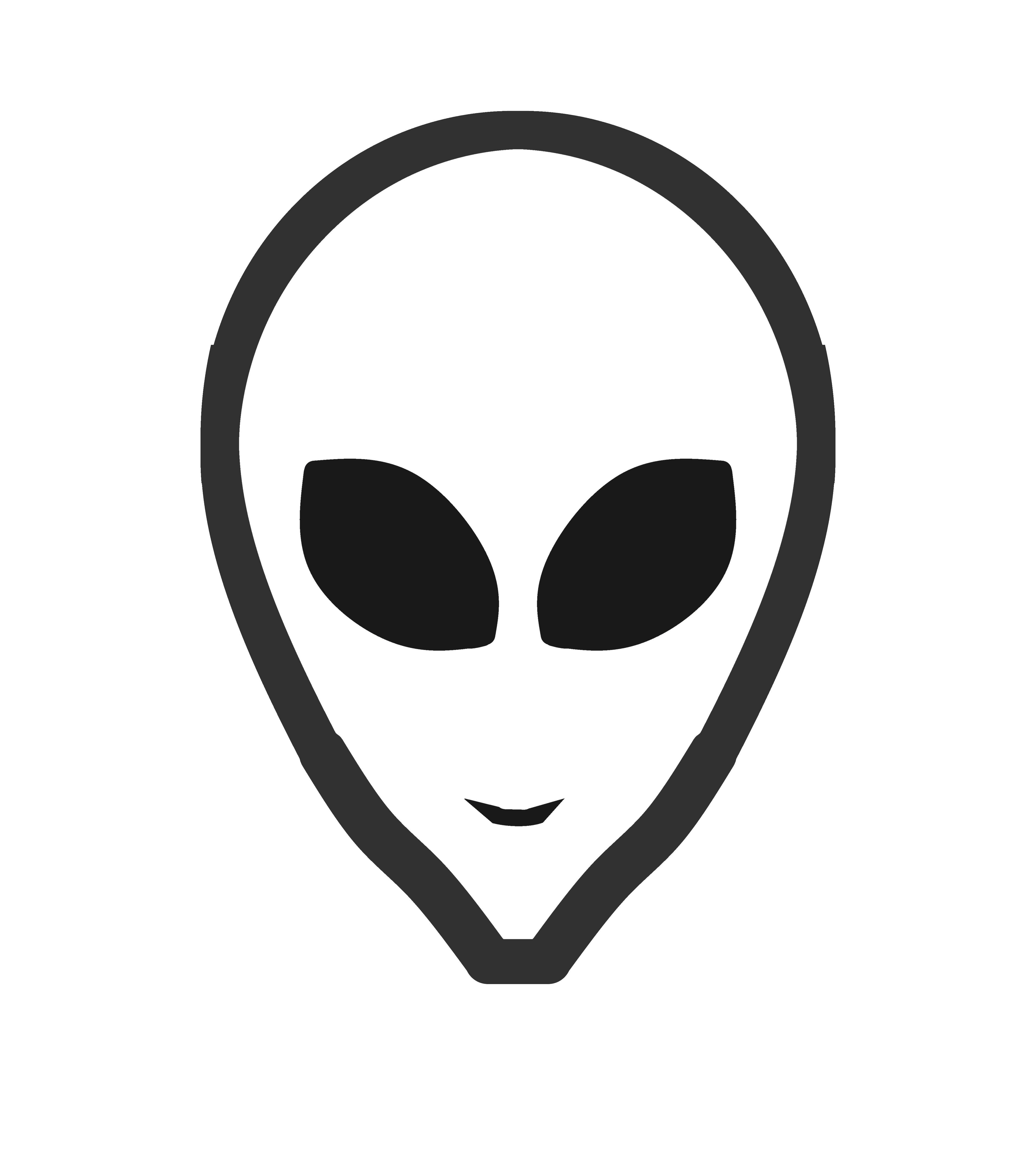 Black T-Shirt with Alien product thumbnail image Black T-Shirt with Alien product thumbnail image