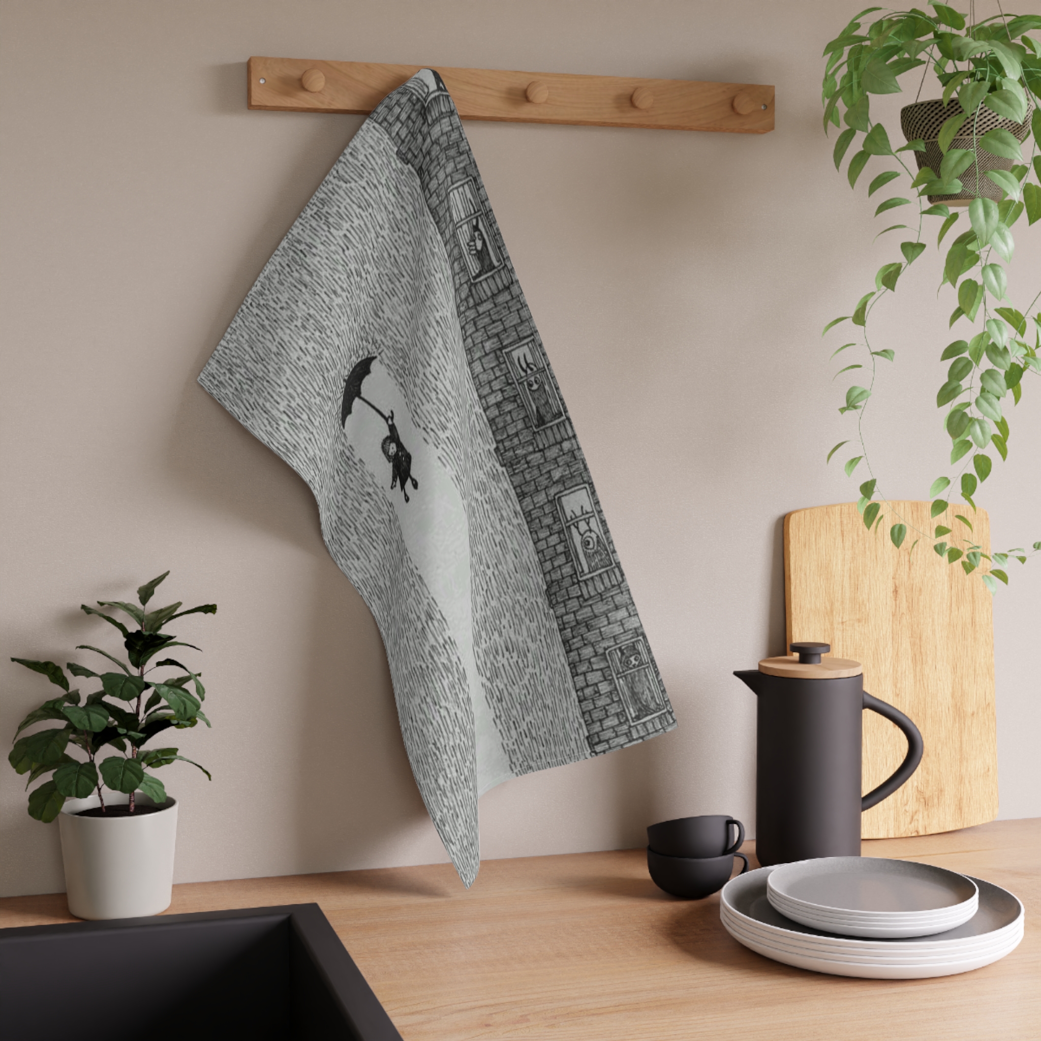 Personalized Cotton-Poly Tea Towels, Kitchen Decor, Home, Culinary Accessory, Cozy Weekends, Weddings, Anniversary, Birthdays, Events Gift ideas product thumbnail image Personalized Cotton-Poly Tea Towels, Kitchen Decor, Home, Culinary Accessory, Cozy Weekends, Weddings, Anniversary, Birthdays, Events Gift ideas product thumbnail image