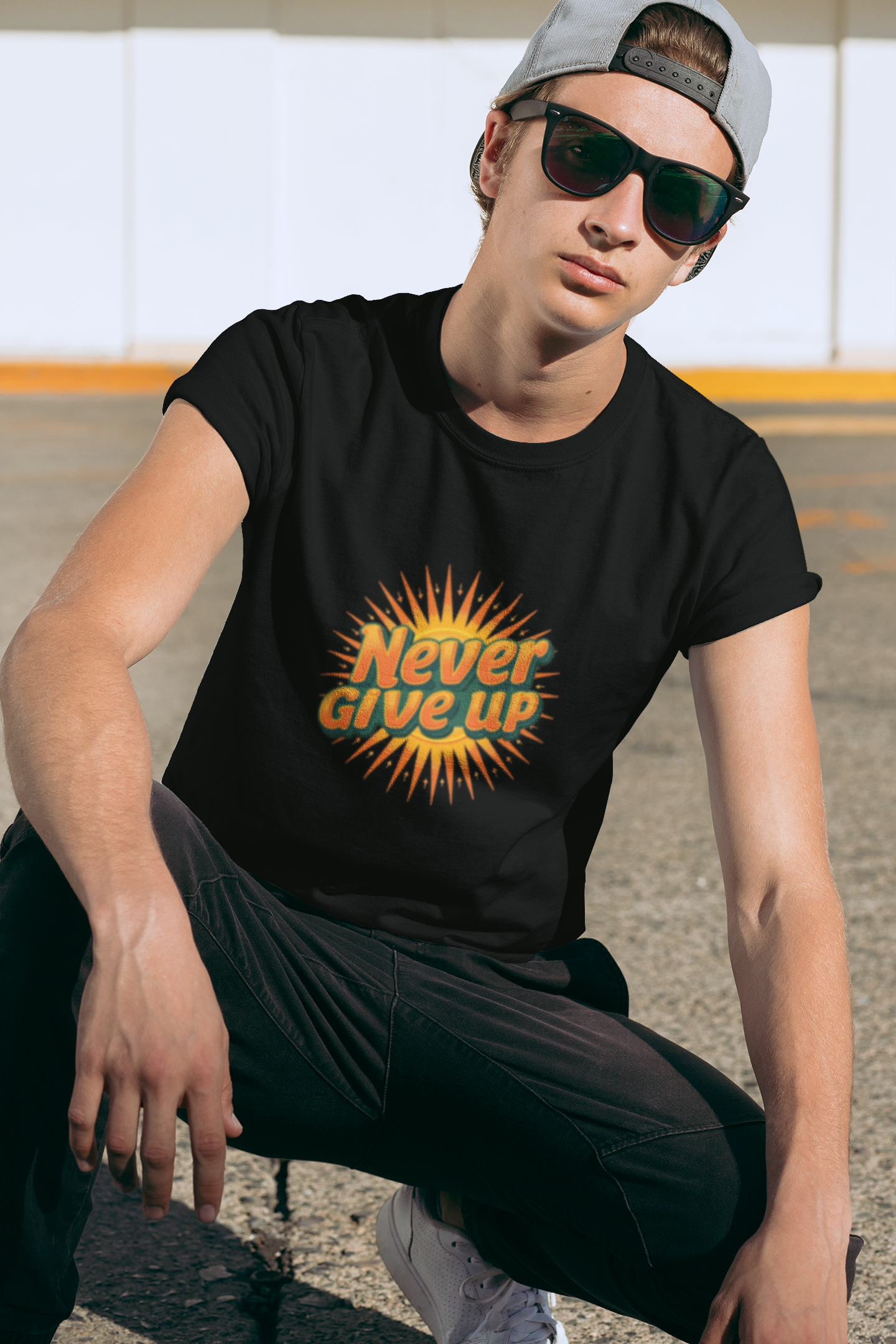 Motivational Tee product thumbnail image Motivational Tee product thumbnail image