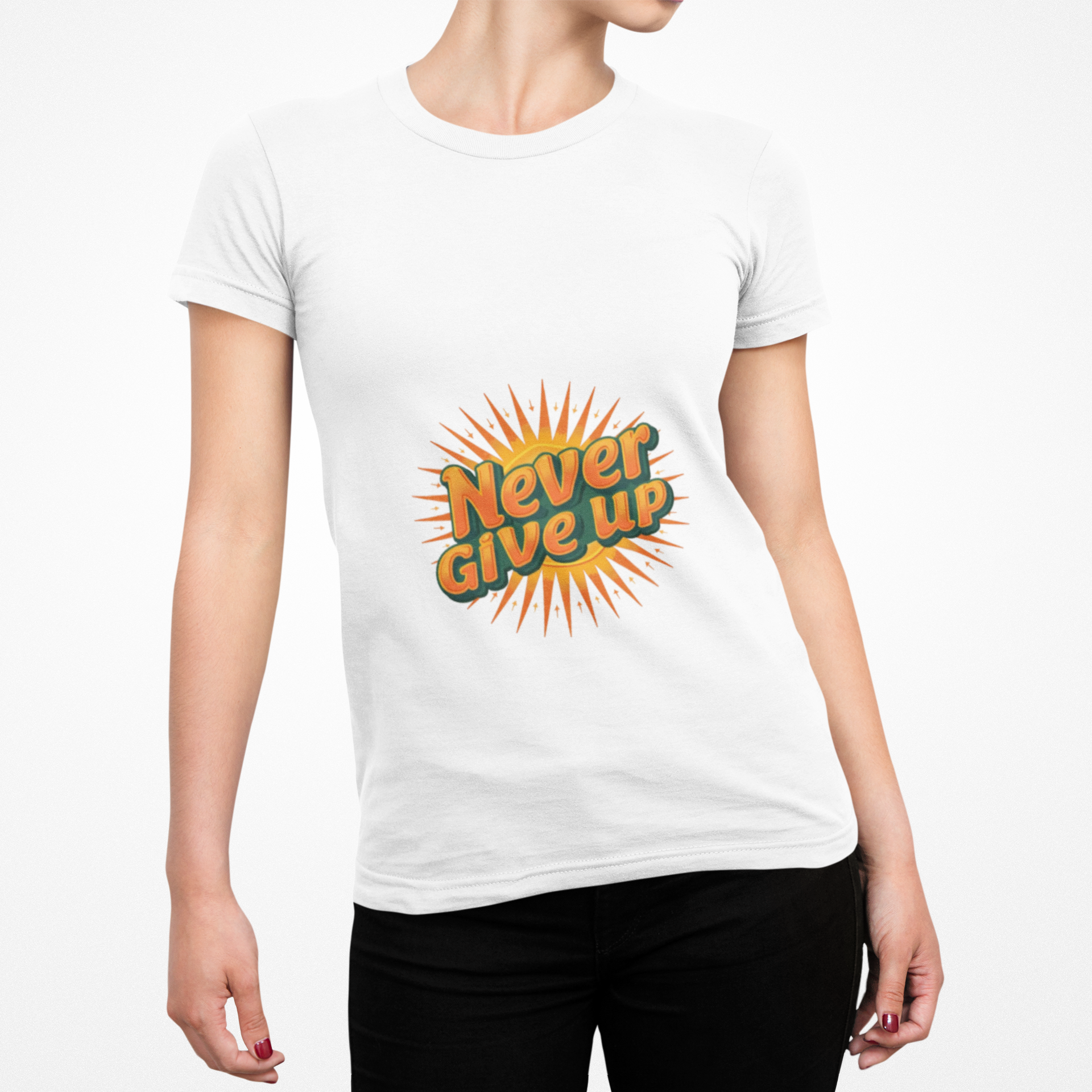 Motivational Tee product thumbnail image Motivational Tee product thumbnail image