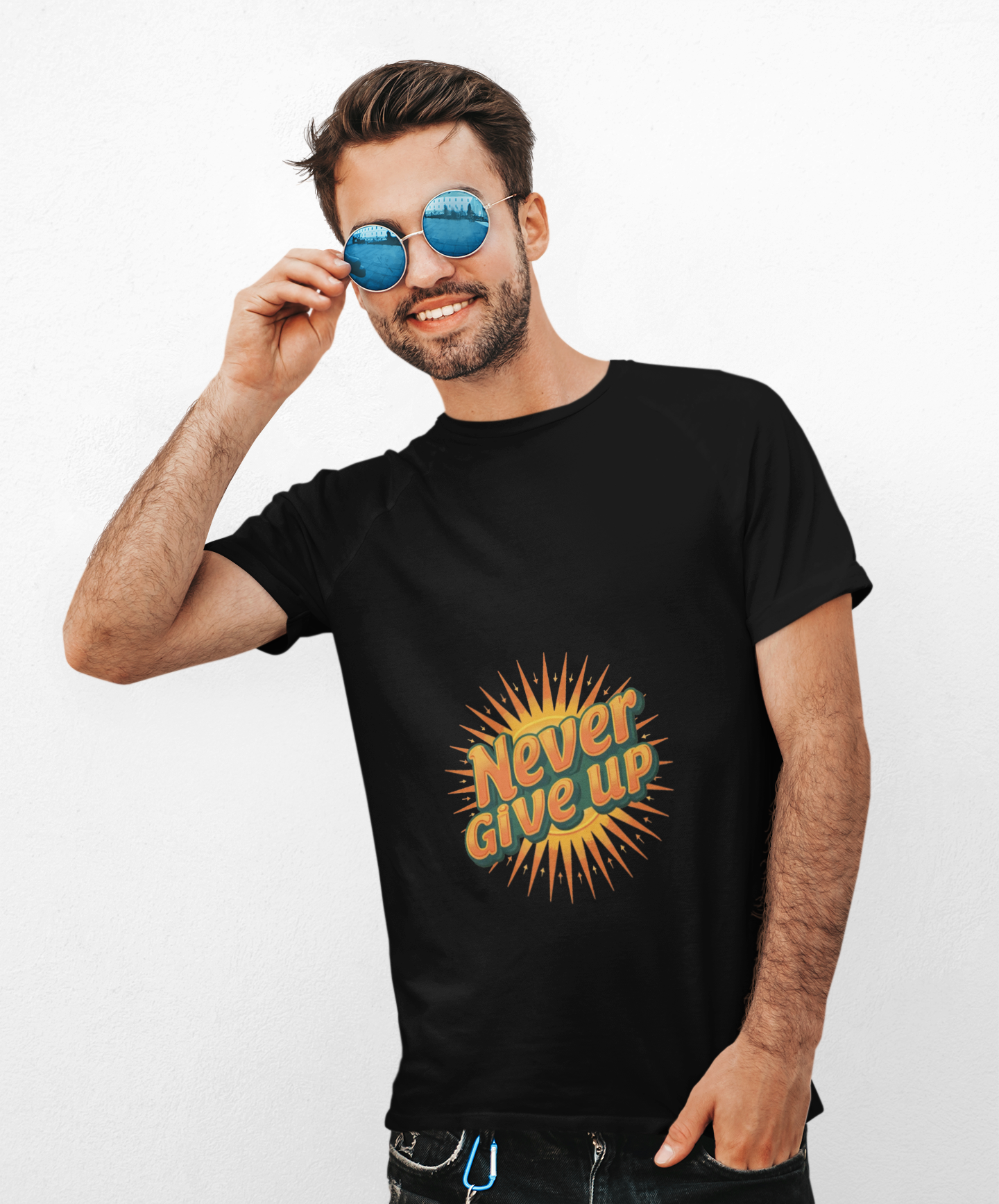 Motivational Tee product thumbnail image Motivational Tee product thumbnail image