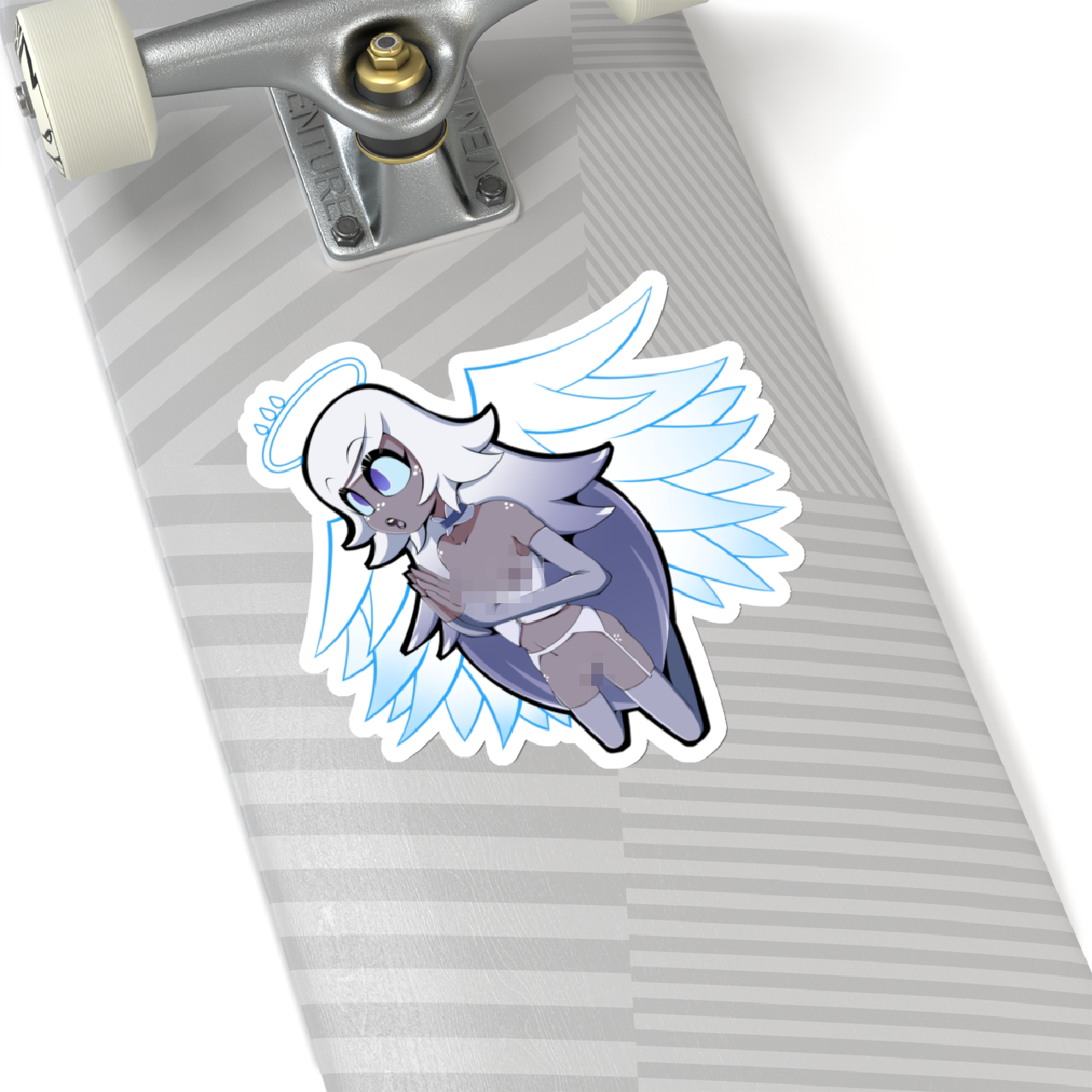 Praying Angel - Pinup Sticker product thumbnail image Praying Angel - Pinup Sticker product thumbnail image