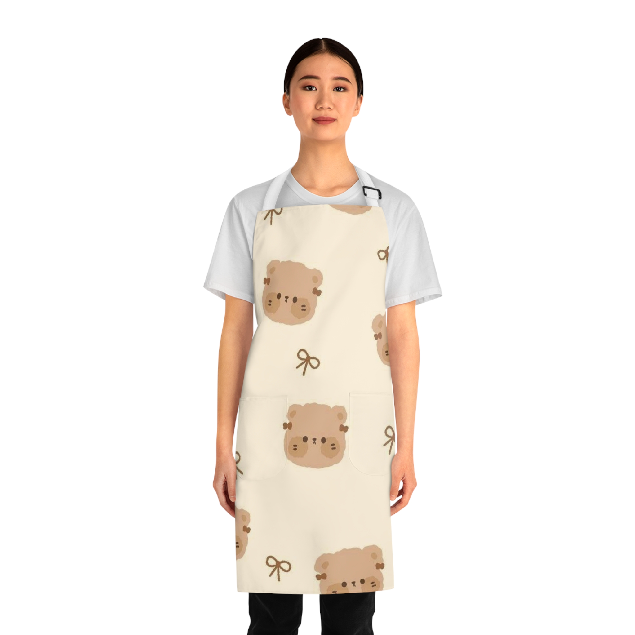 Personalized Cooking Apron with Pockets, Foodies, Chefs, Kitchenware, Baking, Fashionable, Kitchen Decor, Recipes, Meal Prep, Custom Gift ideas product thumbnail image Personalized Cooking Apron with Pockets, Foodies, Chefs, Kitchenware, Baking, Fashionable, Kitchen Decor, Recipes, Meal Prep, Custom Gift ideas product thumbnail image