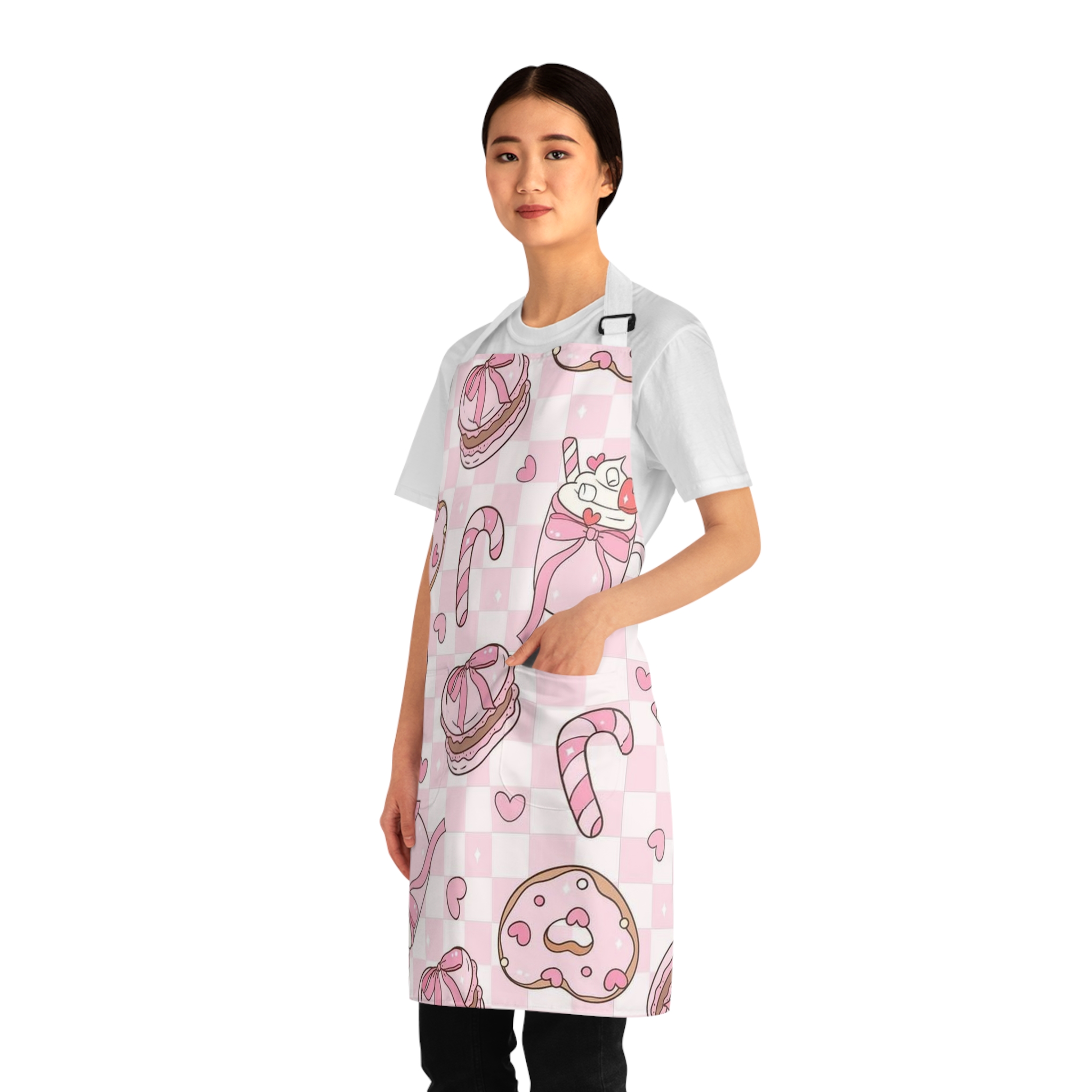 Personalized Cooking Apron with Pockets, Foodies, Chefs, Kitchenware, Baking, Fashionable, Kitchen Decor, Recipes, Meal Prep, Custom Gift ideas product thumbnail image Personalized Cooking Apron with Pockets, Foodies, Chefs, Kitchenware, Baking, Fashionable, Kitchen Decor, Recipes, Meal Prep, Custom Gift ideas product thumbnail image