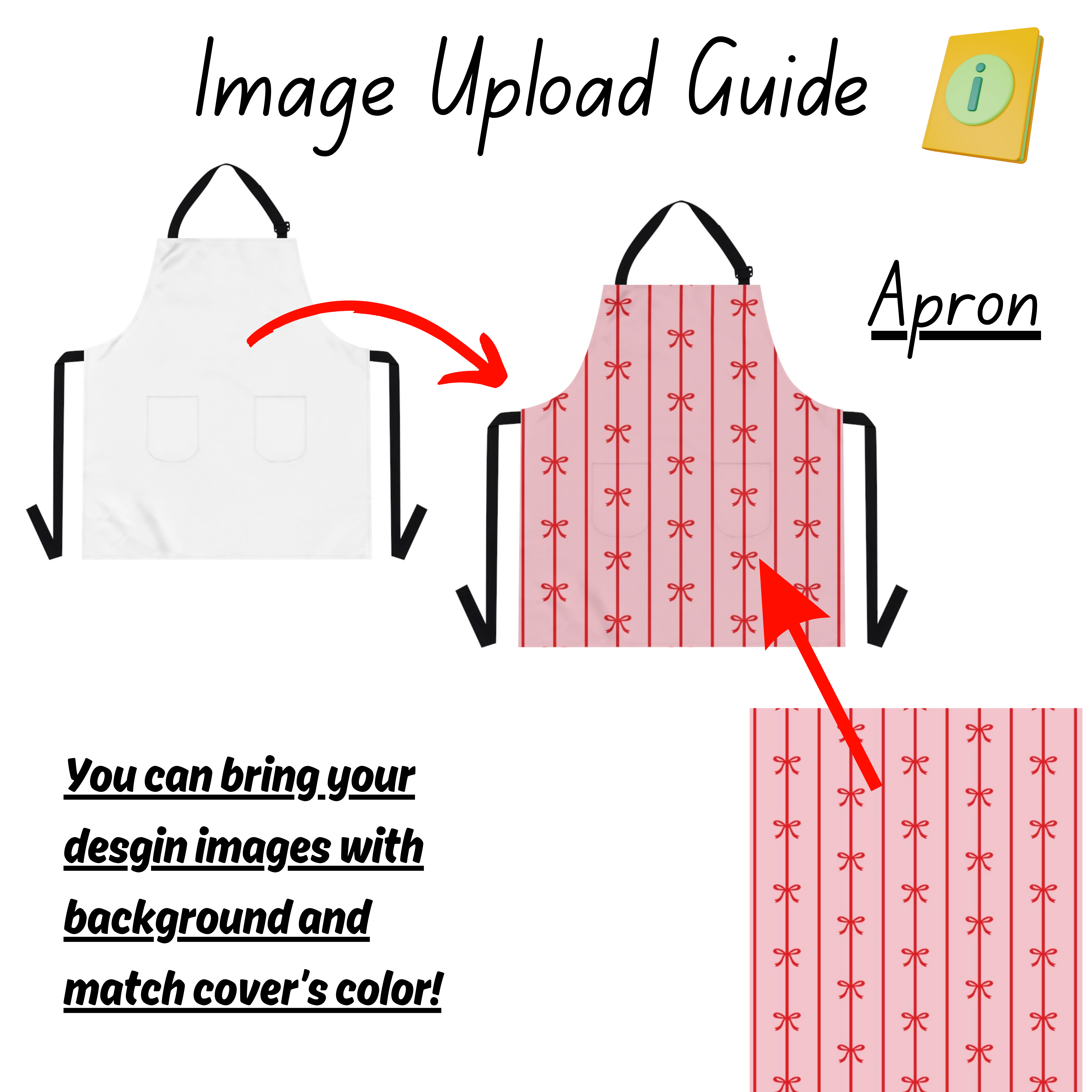 Personalized Cooking Apron with Pockets, Foodies, Chefs, Kitchenware, Baking, Fashionable, Kitchen Decor, Recipes, Meal Prep, Custom Gift ideas product thumbnail image Personalized Cooking Apron with Pockets, Foodies, Chefs, Kitchenware, Baking, Fashionable, Kitchen Decor, Recipes, Meal Prep, Custom Gift ideas product thumbnail image