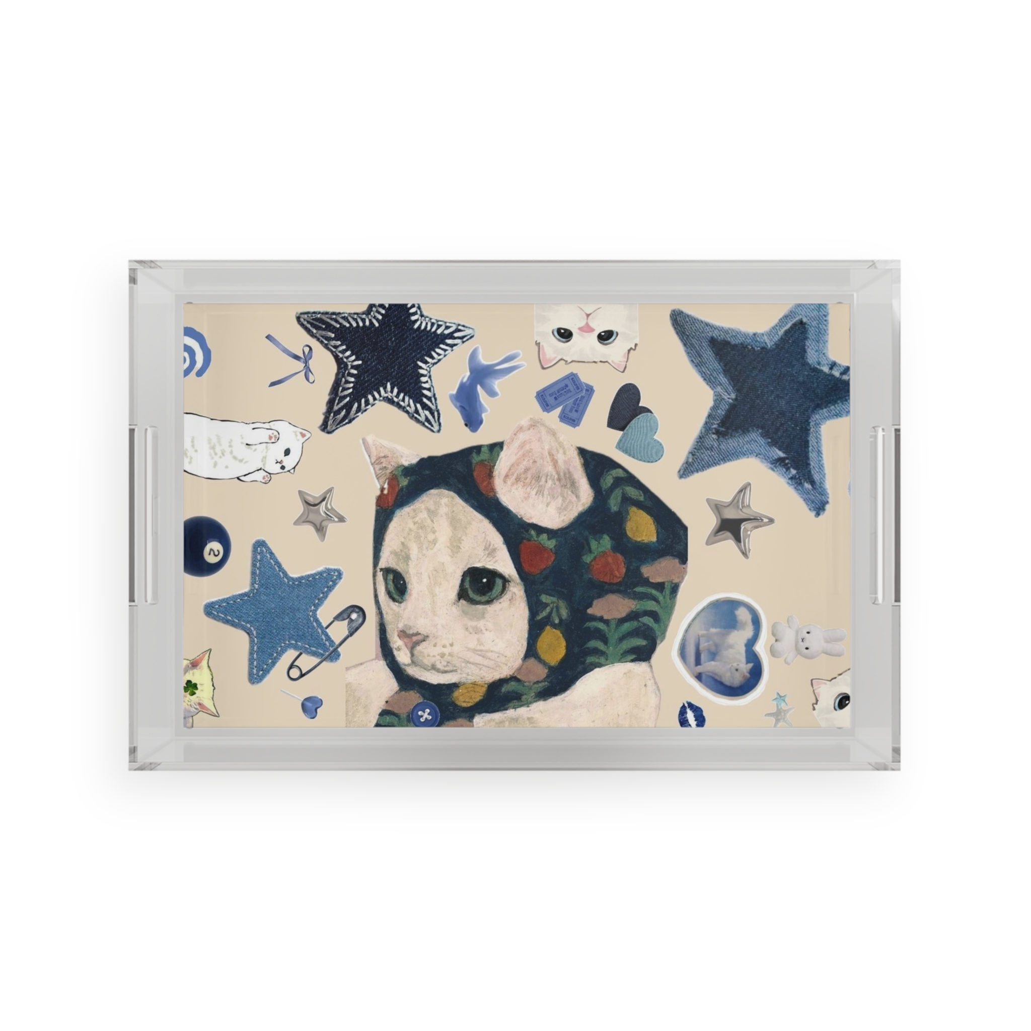 Personalized Acrylic Serving Tray, Modern Decor, Clear Serving Platter, Functional Home, Office, Kitchens Accessory, Weddings Anniversary Birthdays Gift ideas product thumbnail image Personalized Acrylic Serving Tray, Modern Decor, Clear Serving Platter, Functional Home, Office, Kitchens Accessory, Weddings Anniversary Birthdays Gift ideas product thumbnail image