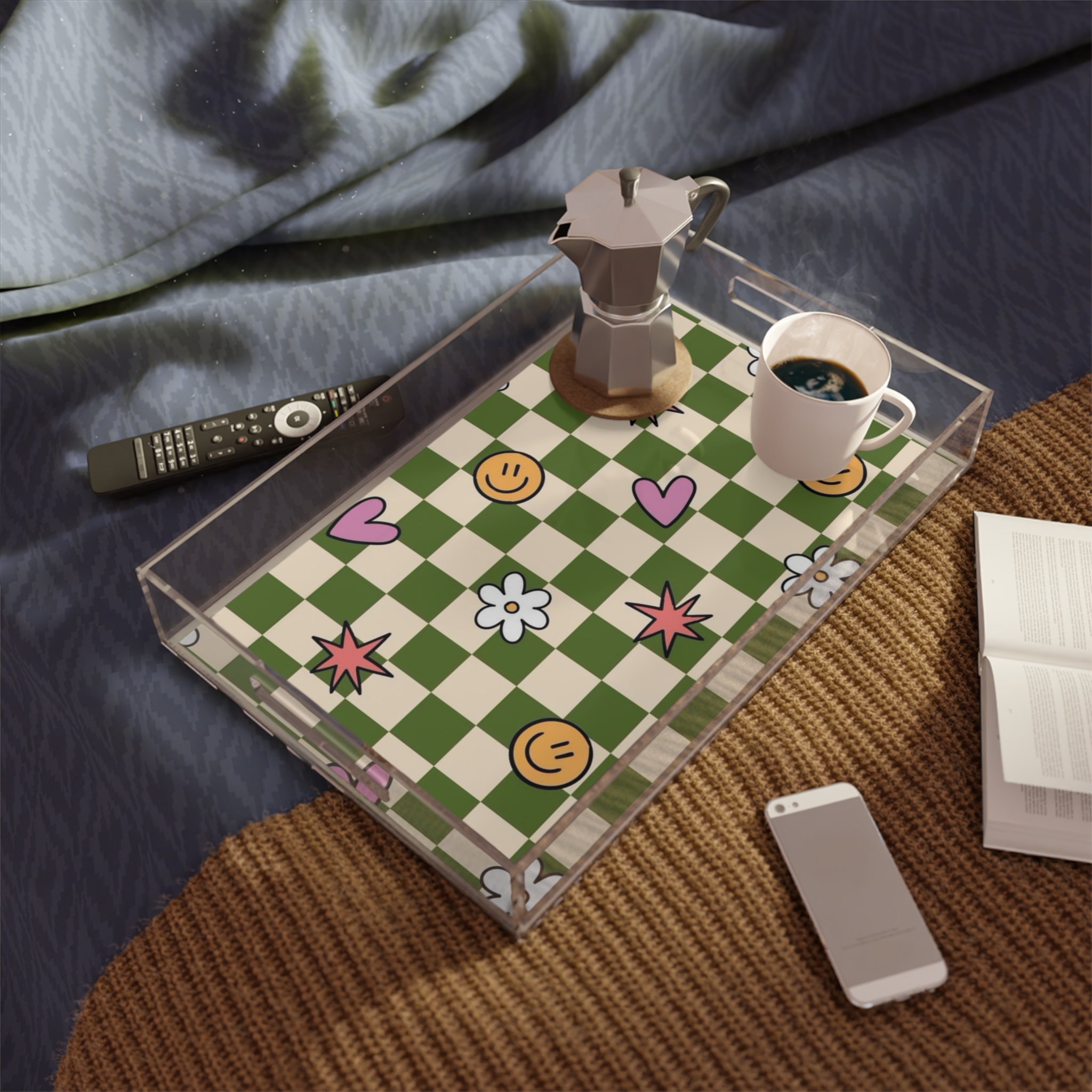 Personalized Acrylic Serving Tray, Modern Decor, Clear Serving Platter, Functional Home, Office, Kitchens Accessory, Weddings Anniversary Birthdays Gift ideas product thumbnail image Personalized Acrylic Serving Tray, Modern Decor, Clear Serving Platter, Functional Home, Office, Kitchens Accessory, Weddings Anniversary Birthdays Gift ideas product thumbnail image