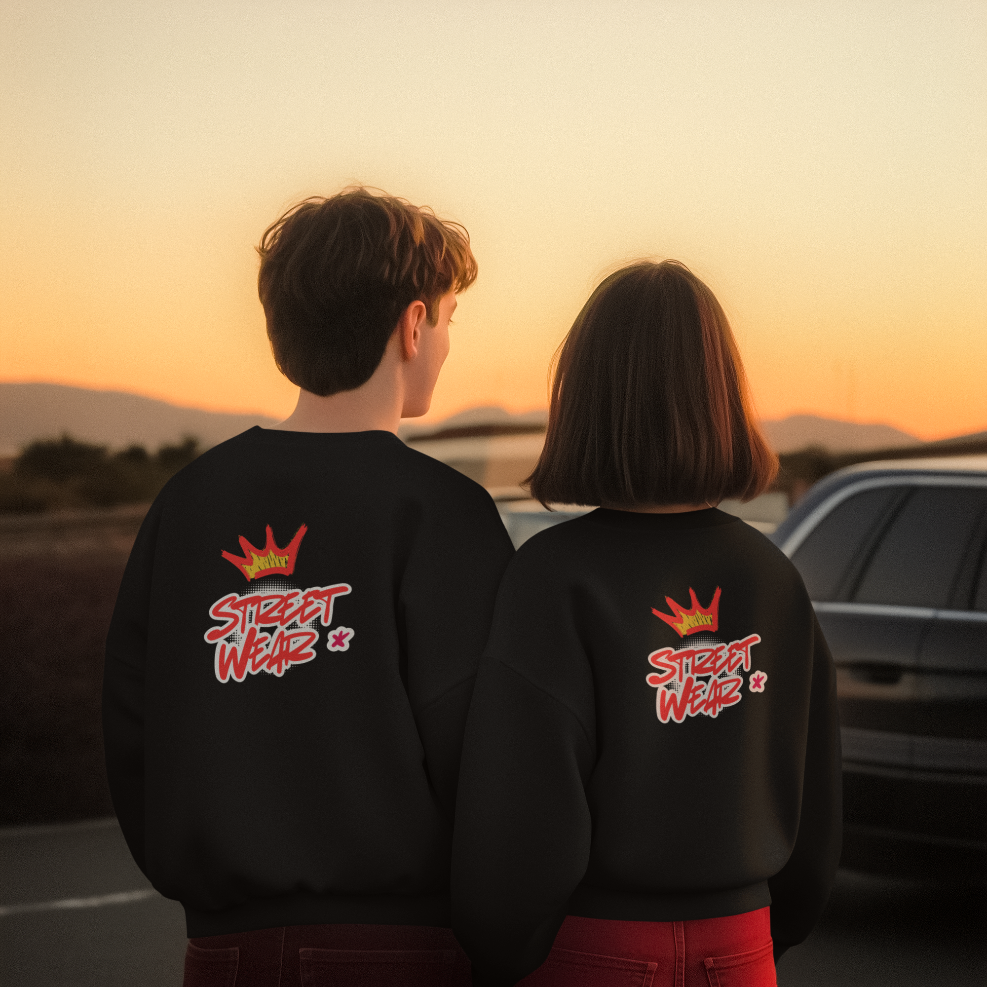 Streetwear Crewneck Sweatshirt Leraze Limited Edition product thumbnail image Streetwear Crewneck Sweatshirt Leraze Limited Edition product thumbnail image