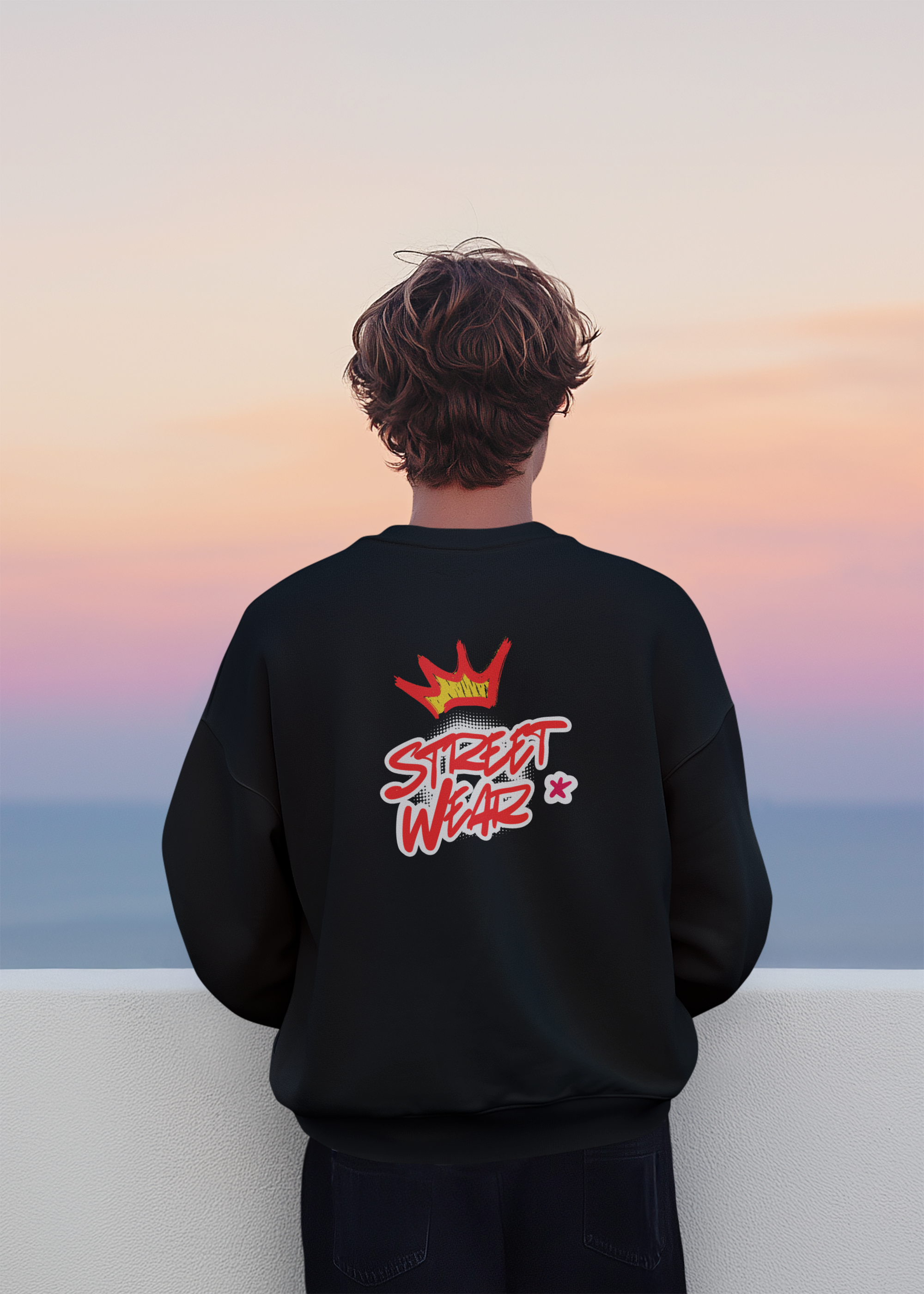 Streetwear Crewneck Sweatshirt Leraze Limited Edition product thumbnail image Streetwear Crewneck Sweatshirt Leraze Limited Edition product thumbnail image