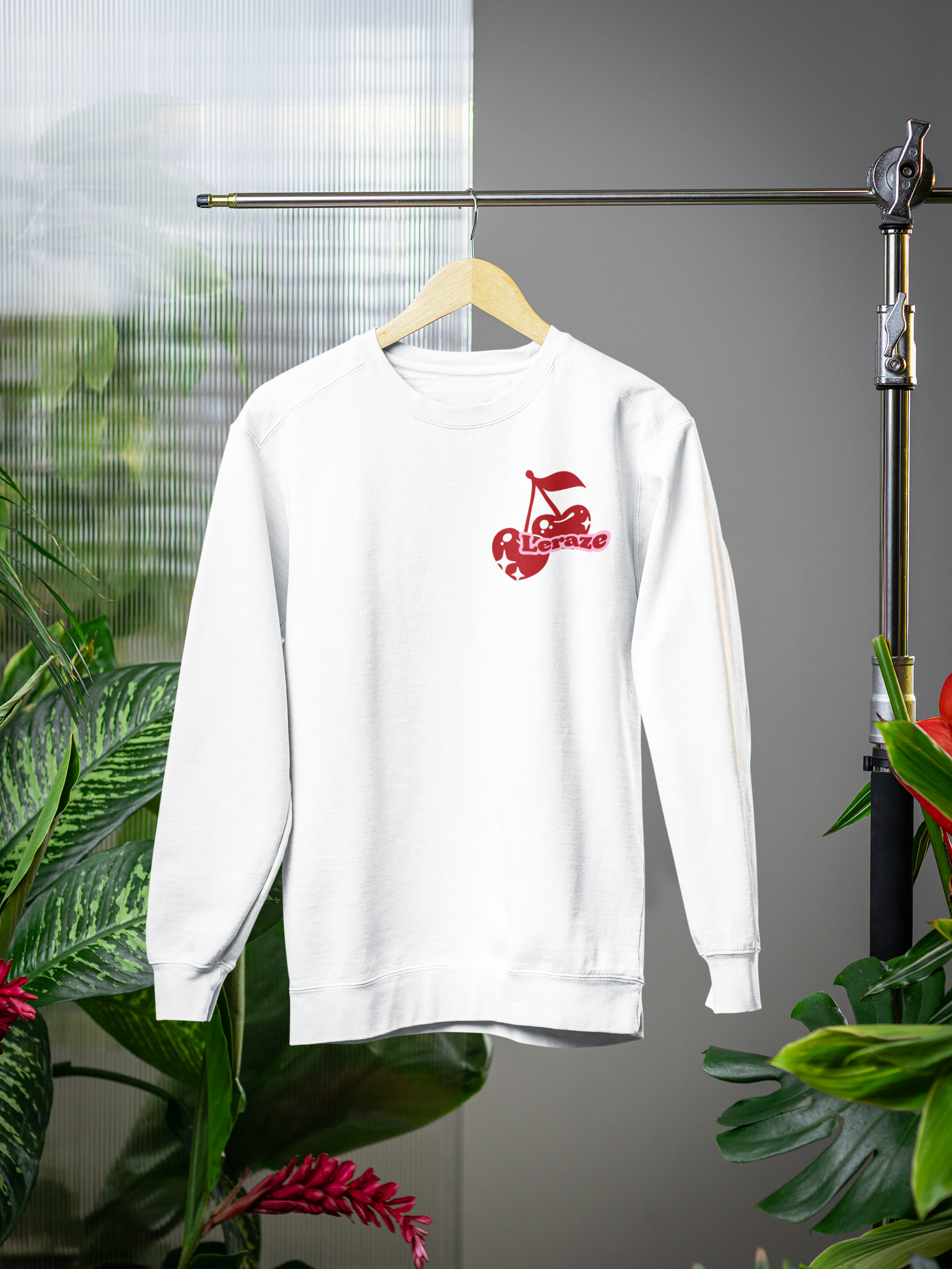 Streetwear Crewneck Sweatshirt Leraze Limited Edition product thumbnail image Streetwear Crewneck Sweatshirt Leraze Limited Edition product thumbnail image
