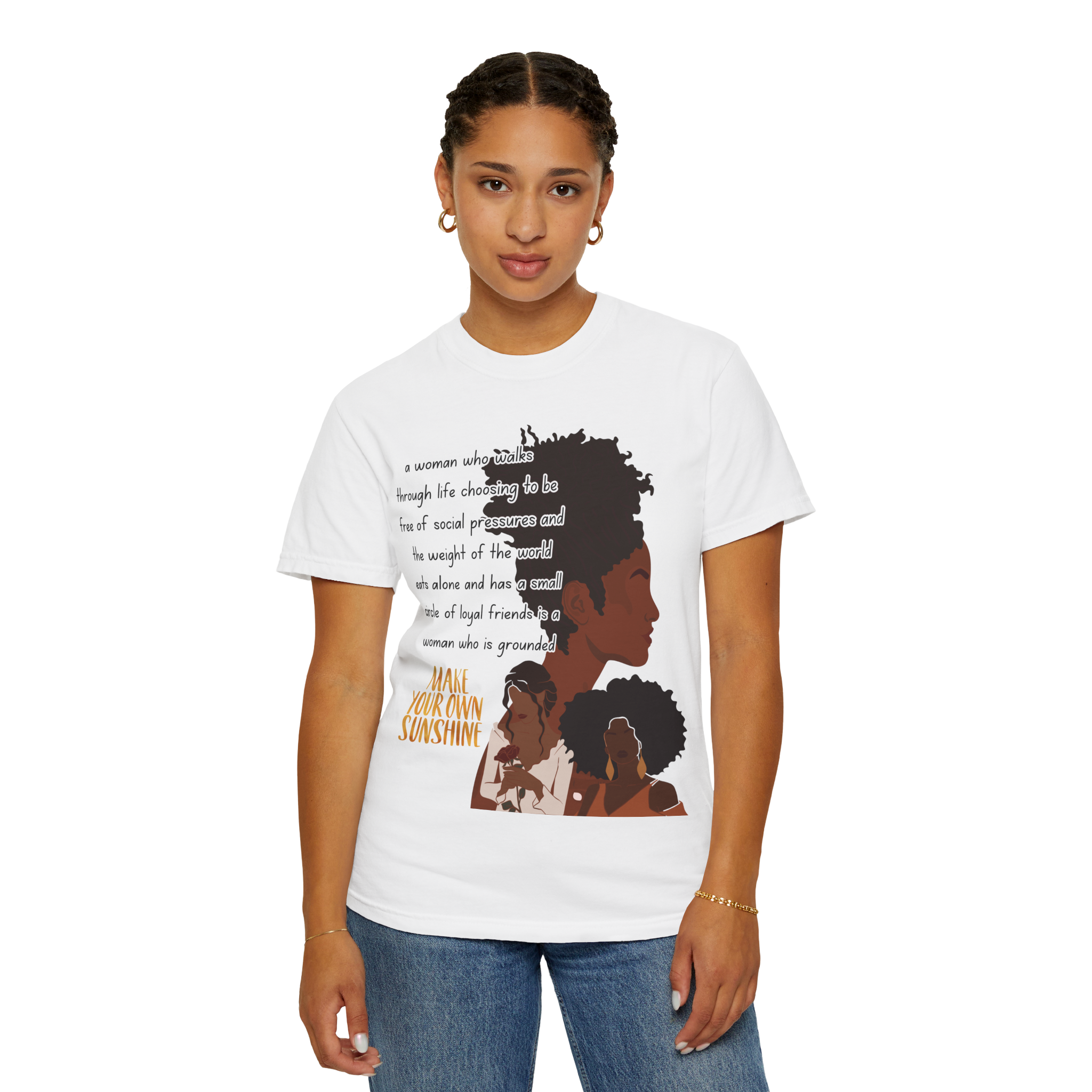 BLACK WOMAN SUNSHINE