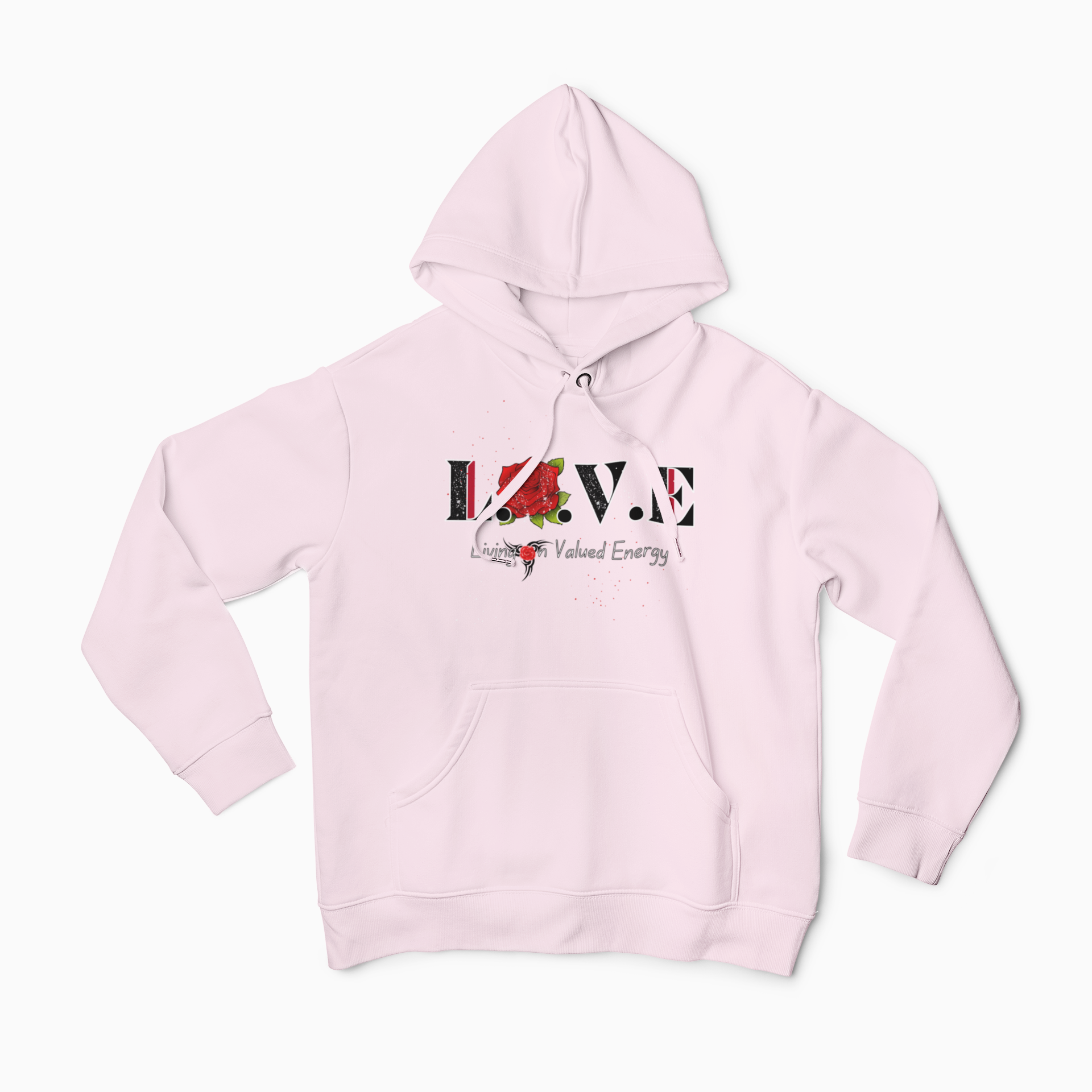 Love Energy Hoodie, Unisex Sweatshirt, Cozy Gift for Him or Her. product thumbnail image Love Energy Hoodie, Unisex Sweatshirt, Cozy Gift for Him or Her. product thumbnail image