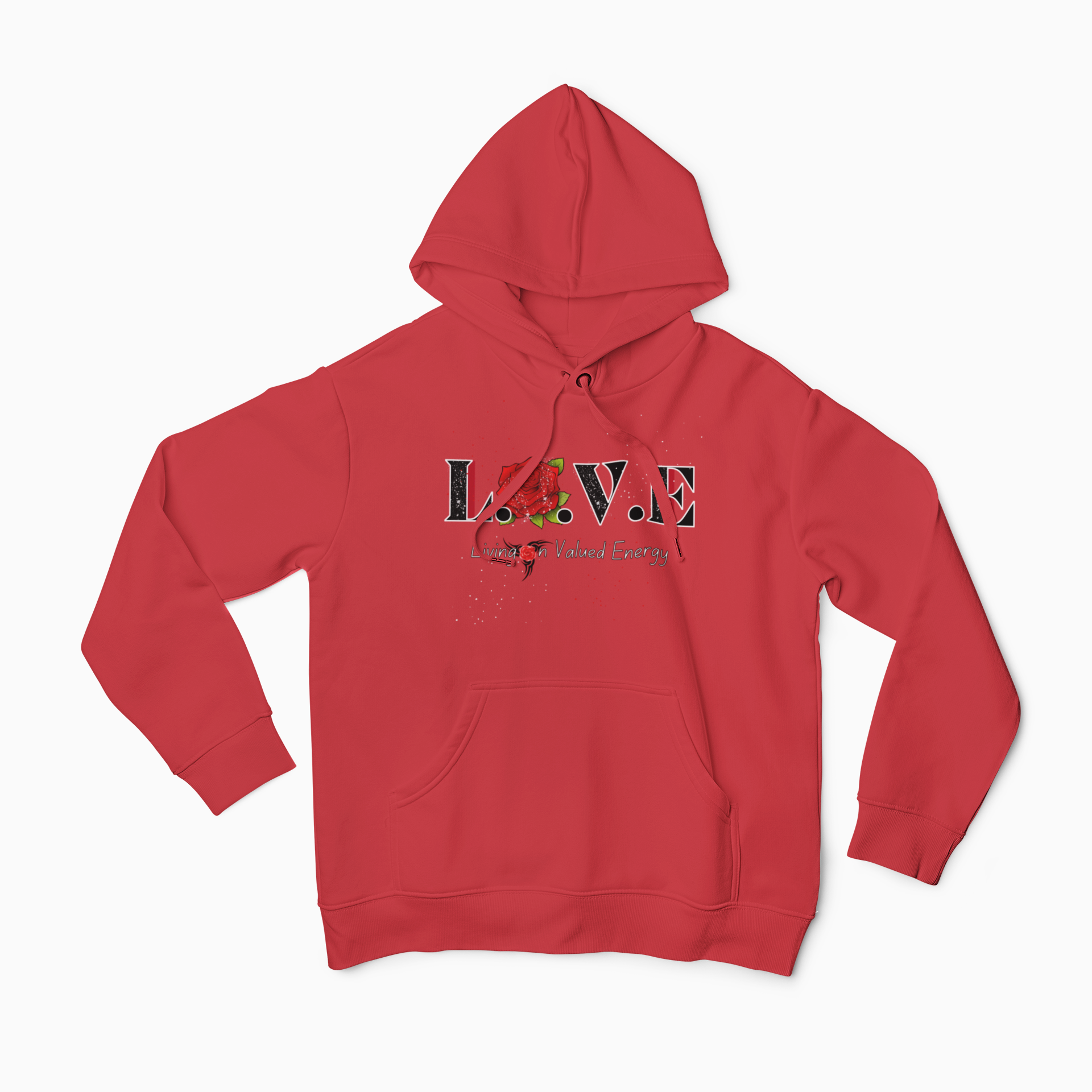 Love Energy Hoodie, Unisex Sweatshirt, Cozy Gift for Him or Her. product thumbnail image Love Energy Hoodie, Unisex Sweatshirt, Cozy Gift for Him or Her. product thumbnail image