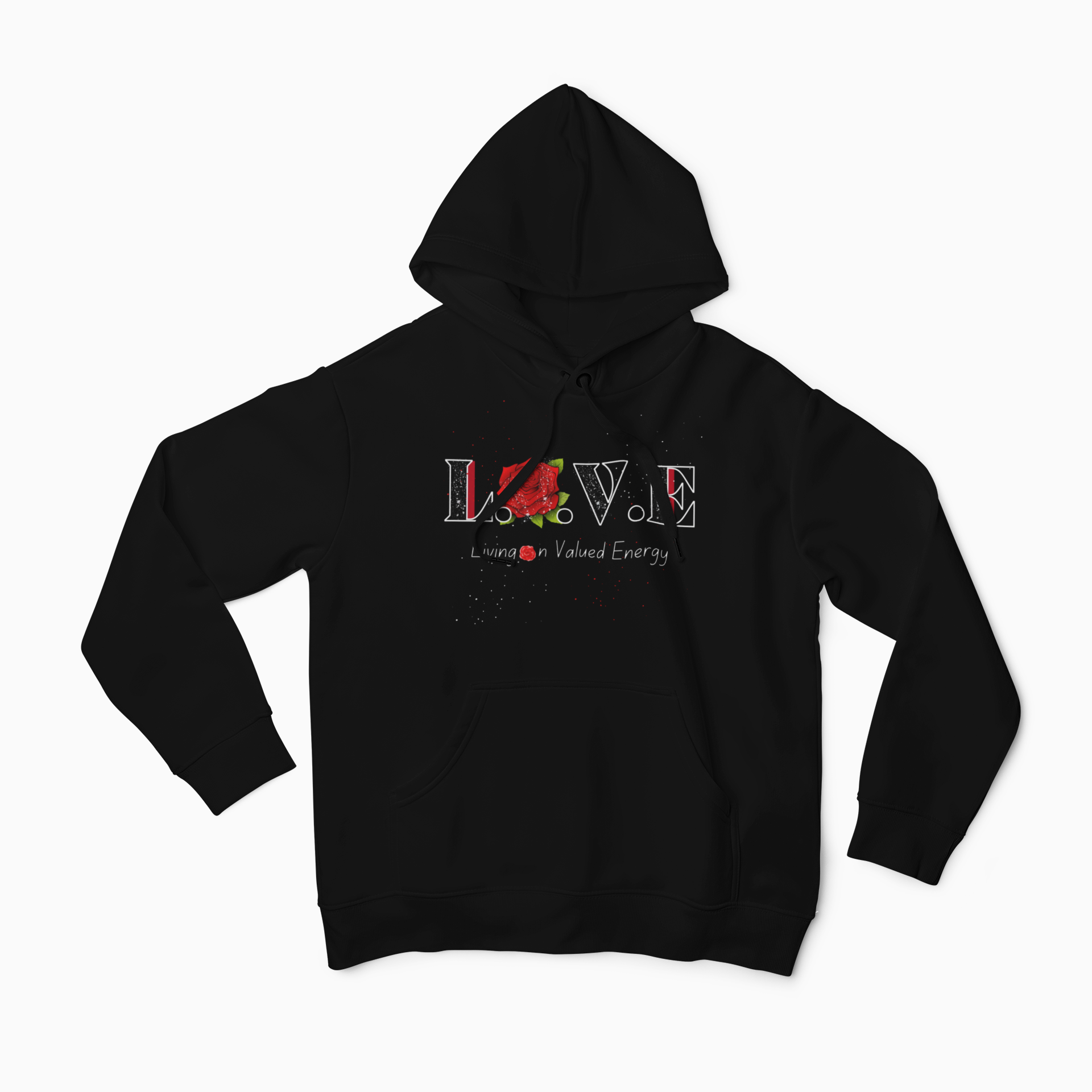 Love Energy Hoodie, Unisex Sweatshirt, Cozy Gift for Him or Her. product thumbnail image Love Energy Hoodie, Unisex Sweatshirt, Cozy Gift for Him or Her. product thumbnail image