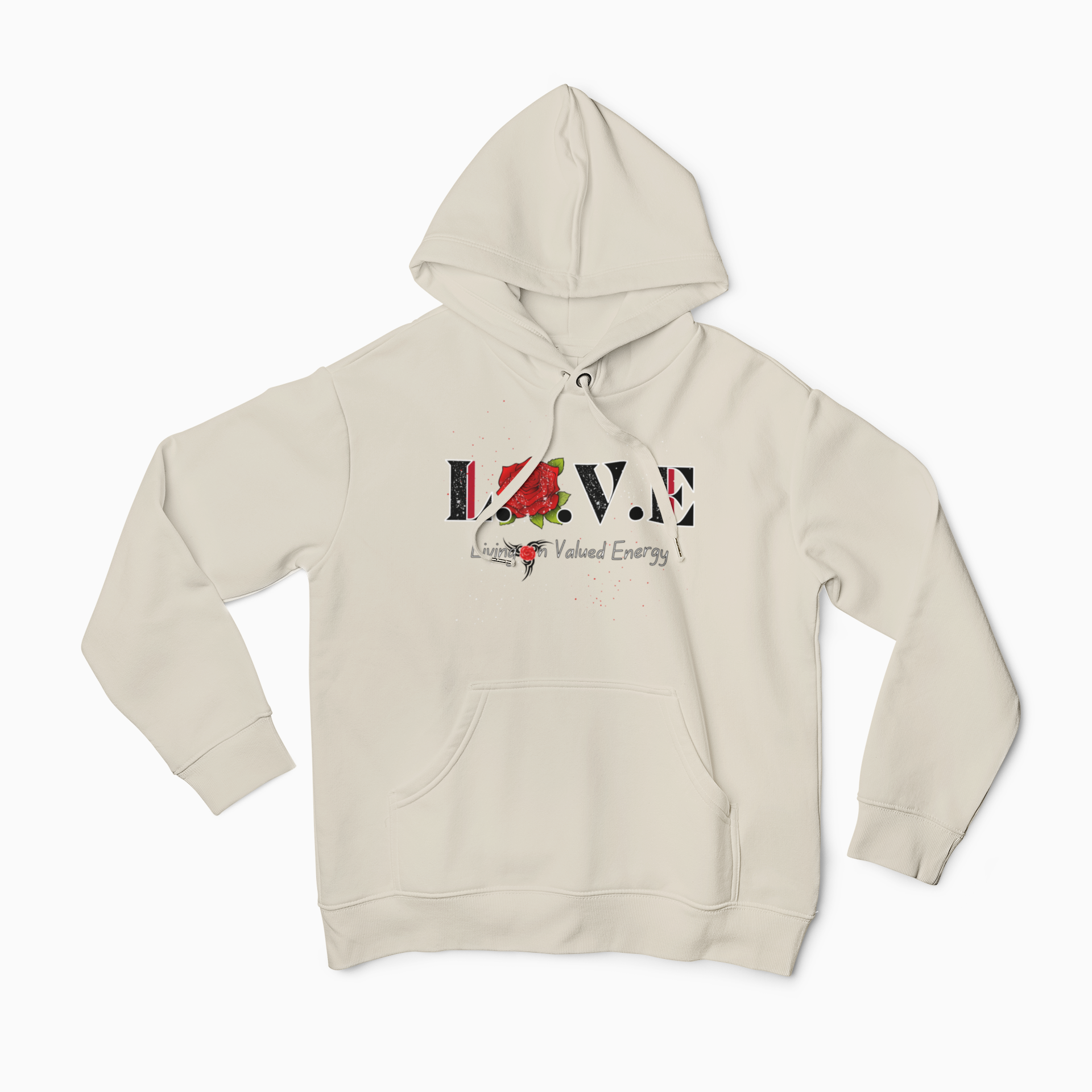 Love Energy Hoodie, Unisex Sweatshirt, Cozy Gift for Him or Her. product thumbnail image Love Energy Hoodie, Unisex Sweatshirt, Cozy Gift for Him or Her. product thumbnail image