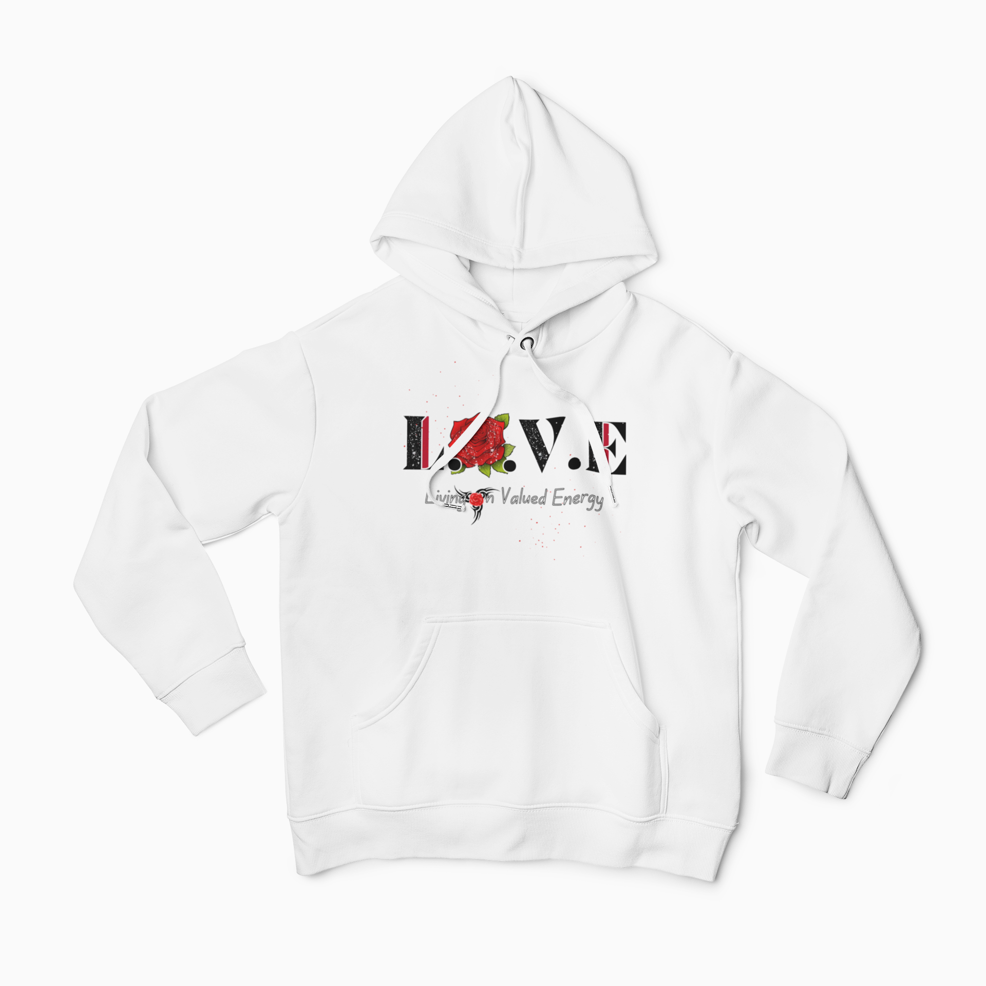 Love Energy Hoodie, Unisex Sweatshirt, Cozy Gift for Him or Her. product thumbnail image Love Energy Hoodie, Unisex Sweatshirt, Cozy Gift for Him or Her. product thumbnail image