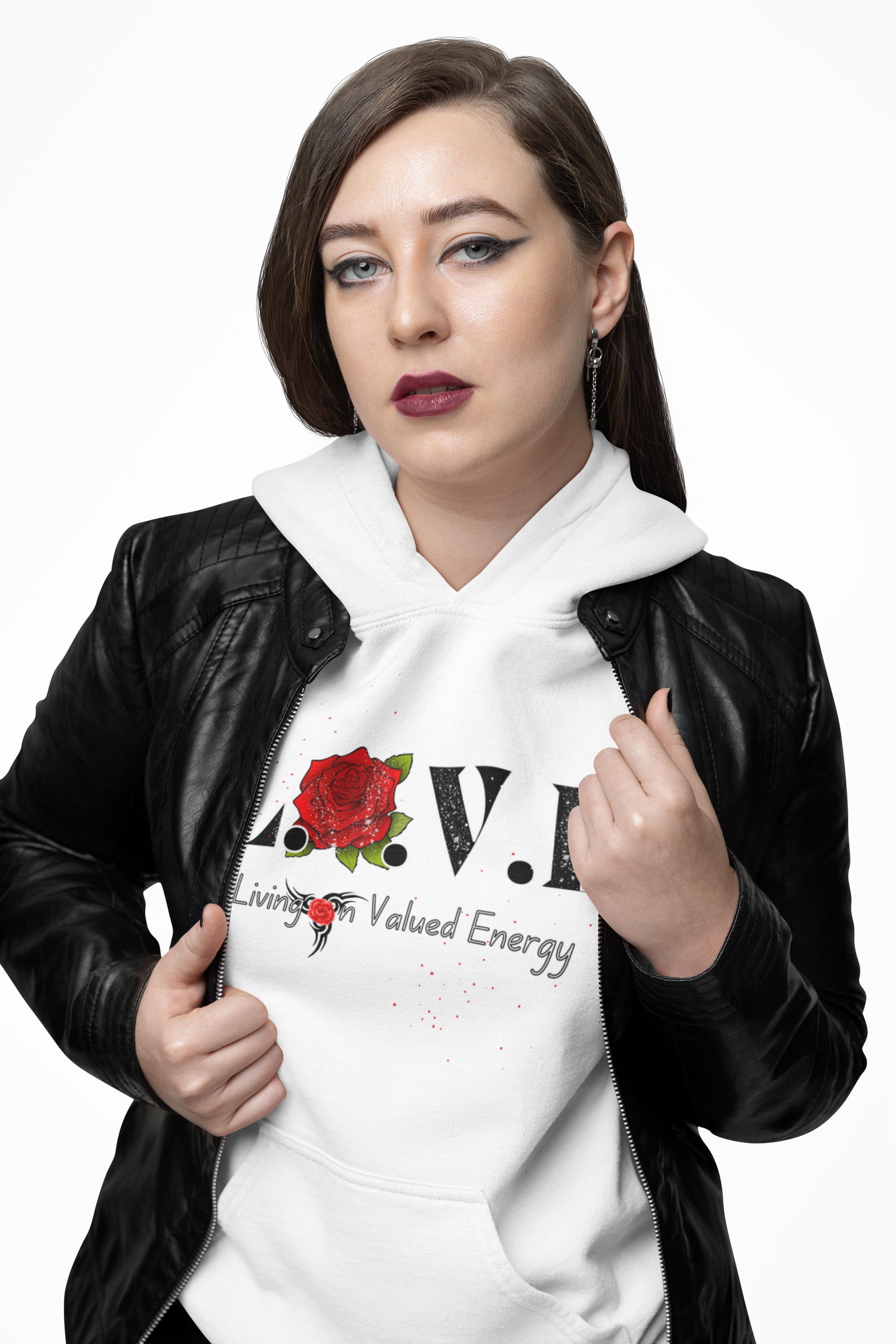 Love Energy Hoodie, Unisex Sweatshirt, Cozy Gift for Him or Her. product thumbnail image Love Energy Hoodie, Unisex Sweatshirt, Cozy Gift for Him or Her. product thumbnail image