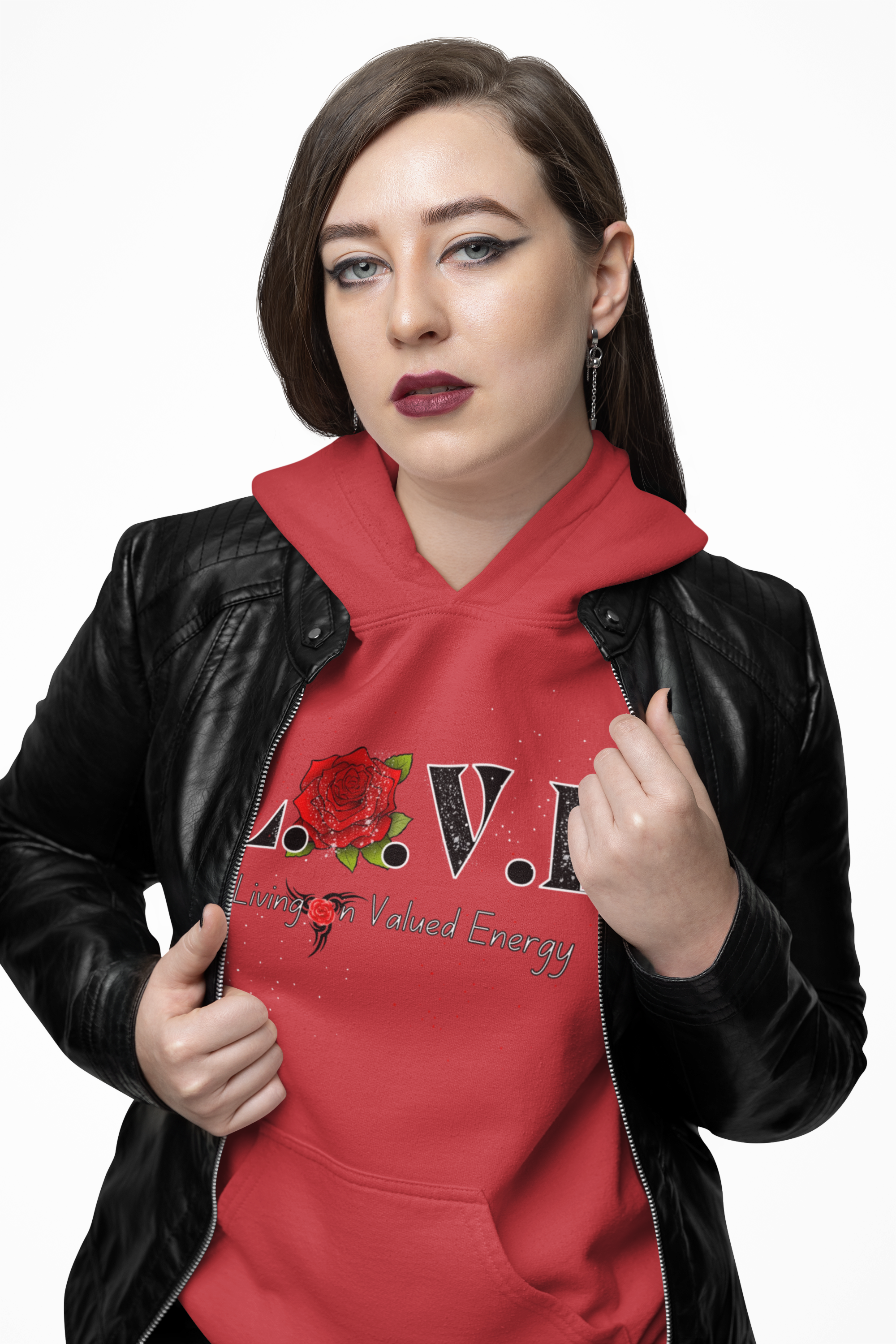 Love Energy Hoodie, Unisex Sweatshirt, Cozy Gift for Him or Her. product thumbnail image Love Energy Hoodie, Unisex Sweatshirt, Cozy Gift for Him or Her. product thumbnail image