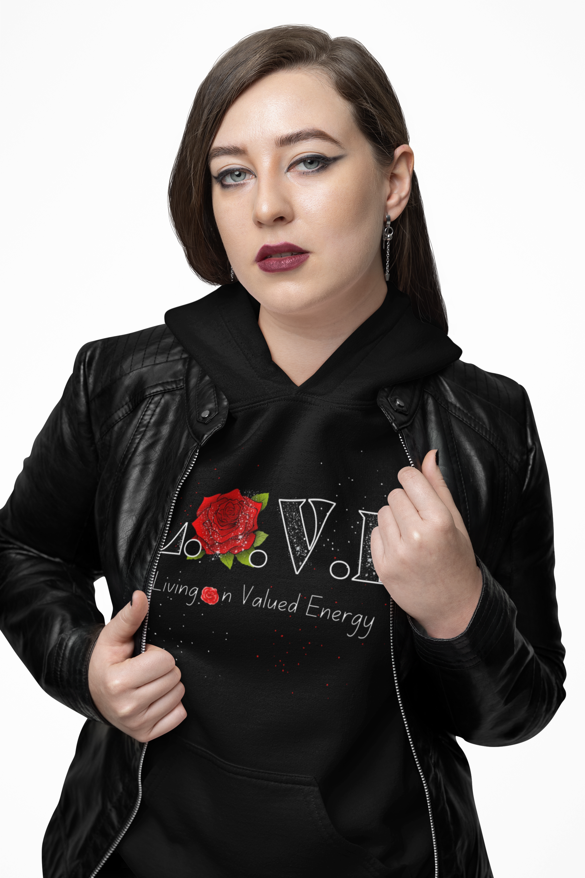 Love Energy Hoodie, Unisex Sweatshirt, Cozy Gift for Him or Her. product thumbnail image Love Energy Hoodie, Unisex Sweatshirt, Cozy Gift for Him or Her. product thumbnail image