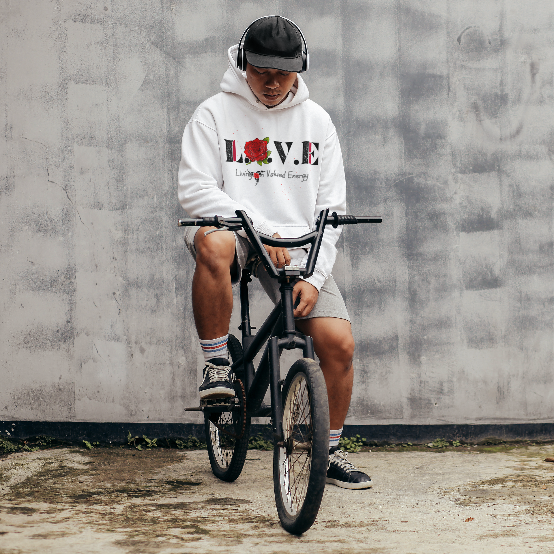 Love Energy Hoodie, Unisex Sweatshirt, Cozy Gift for Him or Her. product thumbnail image Love Energy Hoodie, Unisex Sweatshirt, Cozy Gift for Him or Her. product thumbnail image