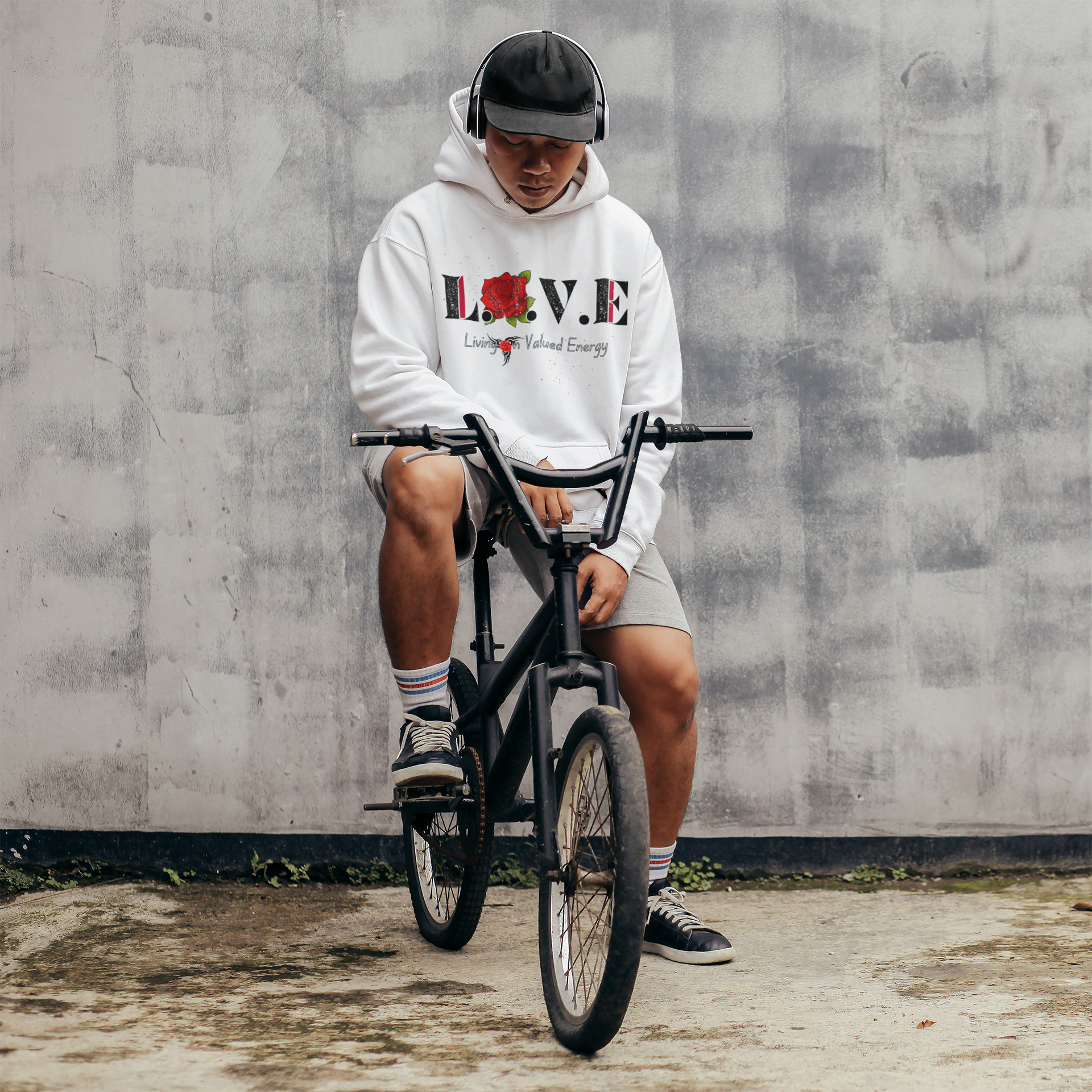 Love Energy Hoodie, Unisex Sweatshirt, Cozy Gift for Him or Her. product thumbnail image Love Energy Hoodie, Unisex Sweatshirt, Cozy Gift for Him or Her. product thumbnail image