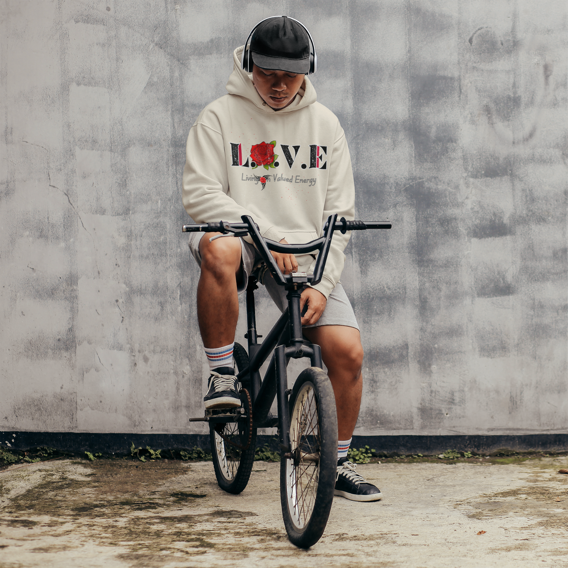Love Energy Hoodie, Unisex Sweatshirt, Cozy Gift for Him or Her. product thumbnail image Love Energy Hoodie, Unisex Sweatshirt, Cozy Gift for Him or Her. product thumbnail image