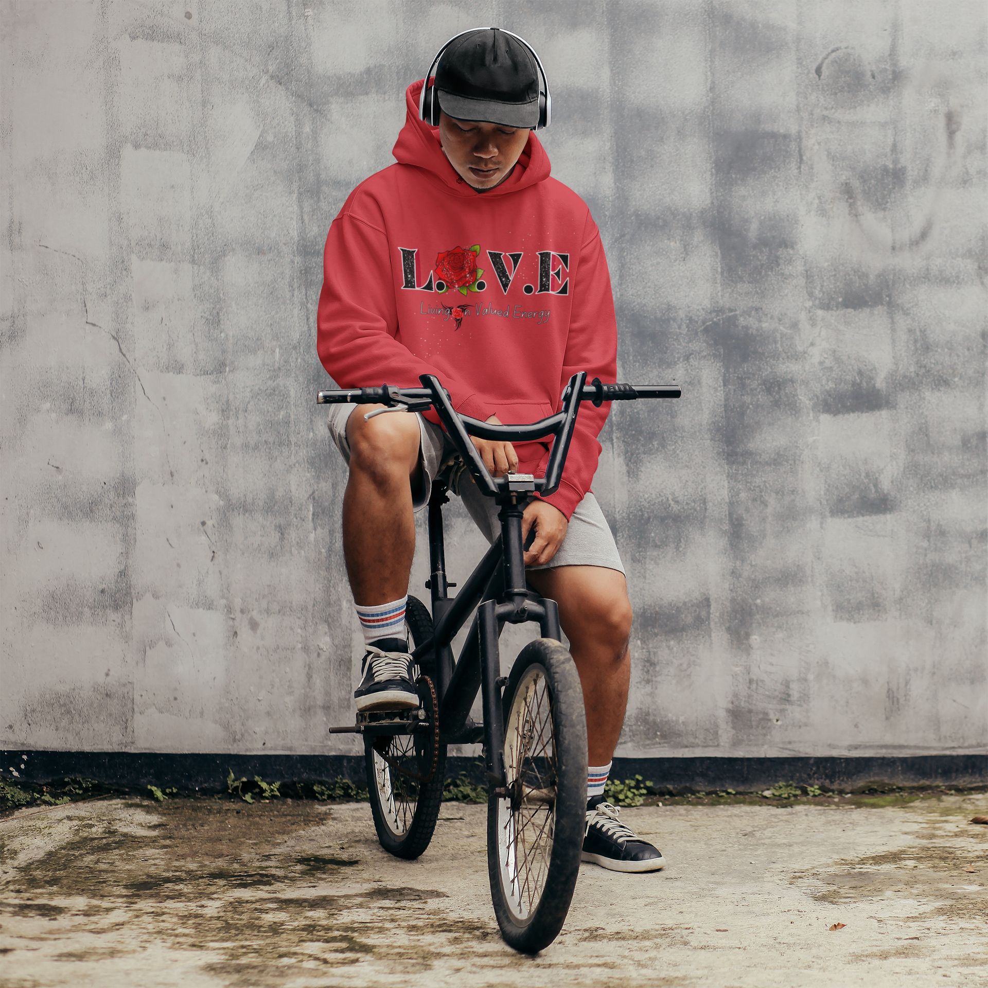 Love Energy Hoodie, Unisex Sweatshirt, Cozy Gift for Him or Her. product thumbnail image Love Energy Hoodie, Unisex Sweatshirt, Cozy Gift for Him or Her. product thumbnail image