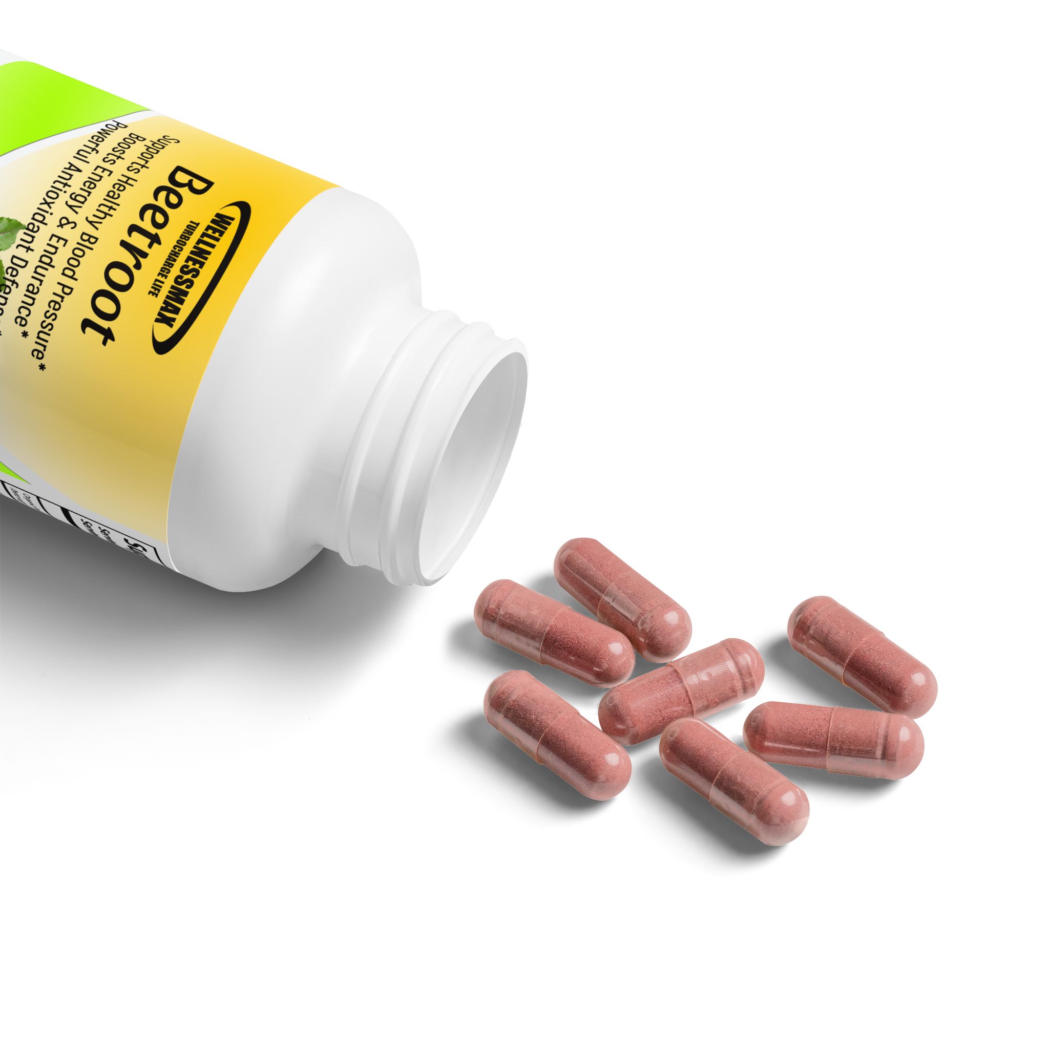 Beetroot Supplement | Improves Energy Levels Beetroot Capsules. product thumbnail image Beetroot Supplement | Improves Energy Levels Beetroot Capsules. product thumbnail image