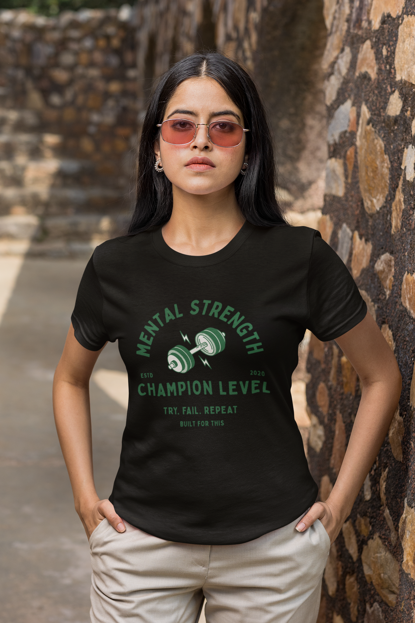 Mental Strength Champion Level Tee, Unisex Fitness Shirt, Motivational Workout Tee, Gym Apparel, Strength Training Gift, Exercise T-shirt product thumbnail image Mental Strength Champion Level Tee, Unisex Fitness Shirt, Motivational Workout Tee, Gym Apparel, Strength Training Gift, Exercise T-shirt product thumbnail image