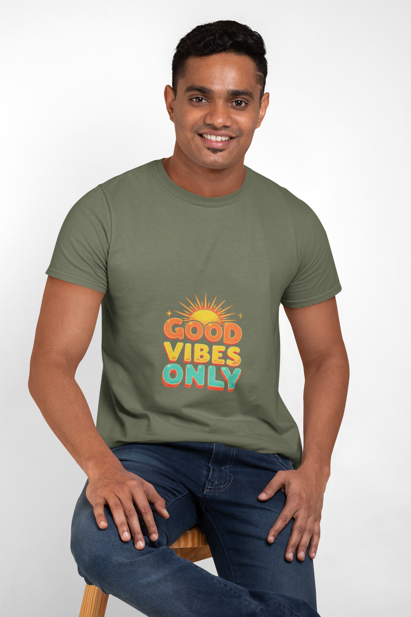Good Vibes Only Tee product thumbnail image