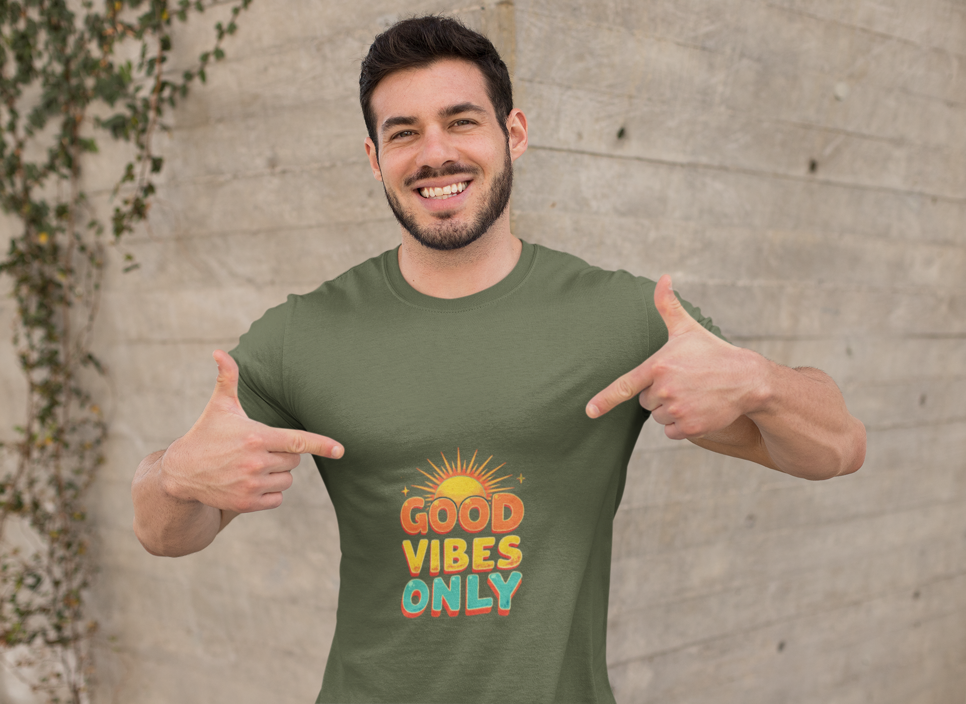 Good Vibes Only Tee product thumbnail image Good Vibes Only Tee product thumbnail image
