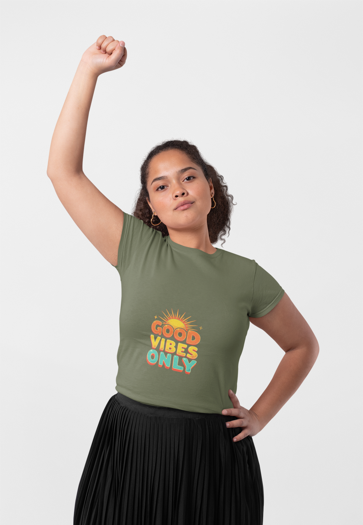 Good Vibes Only Tee product thumbnail image Good Vibes Only Tee product thumbnail image