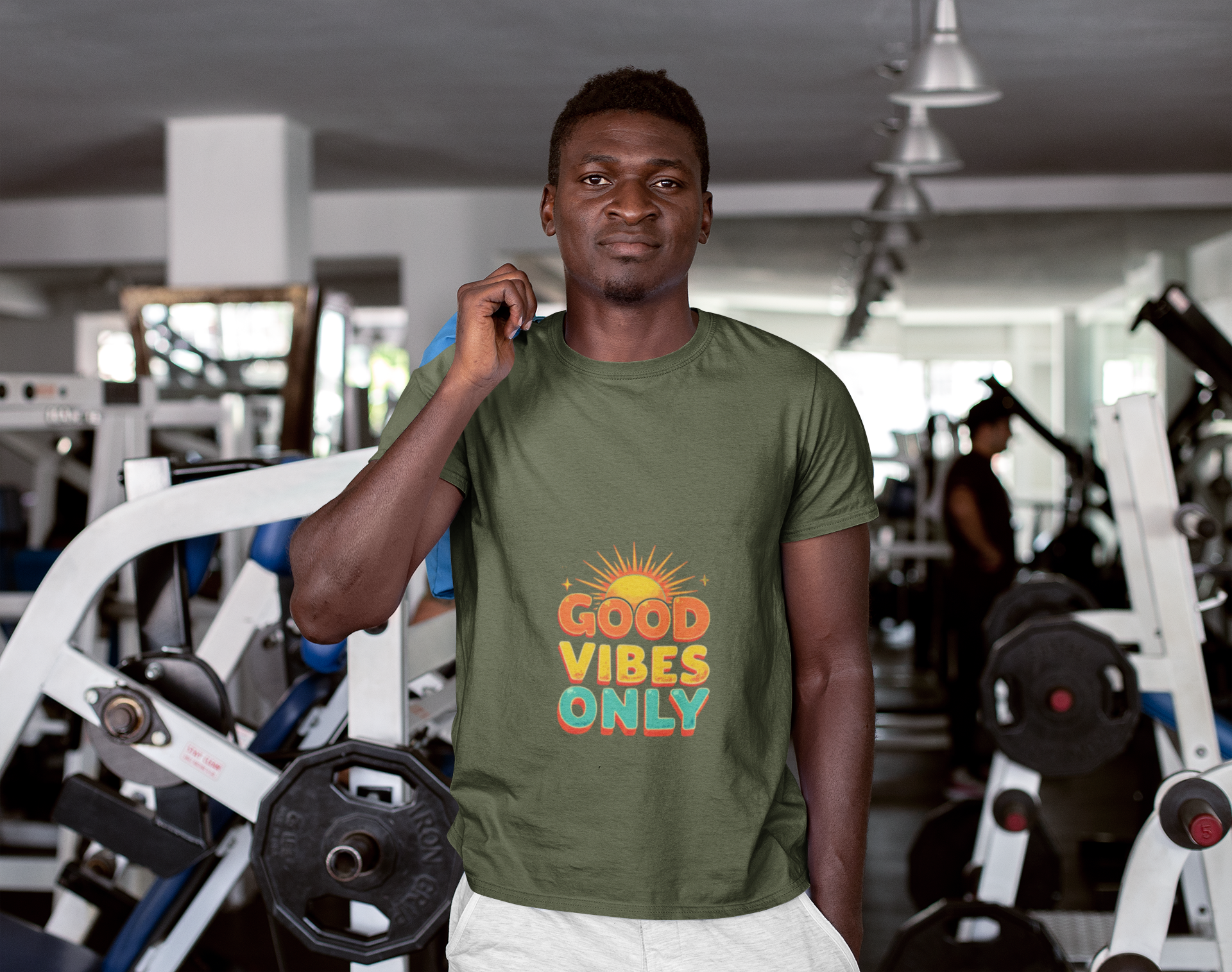 Good Vibes Only Tee product thumbnail image