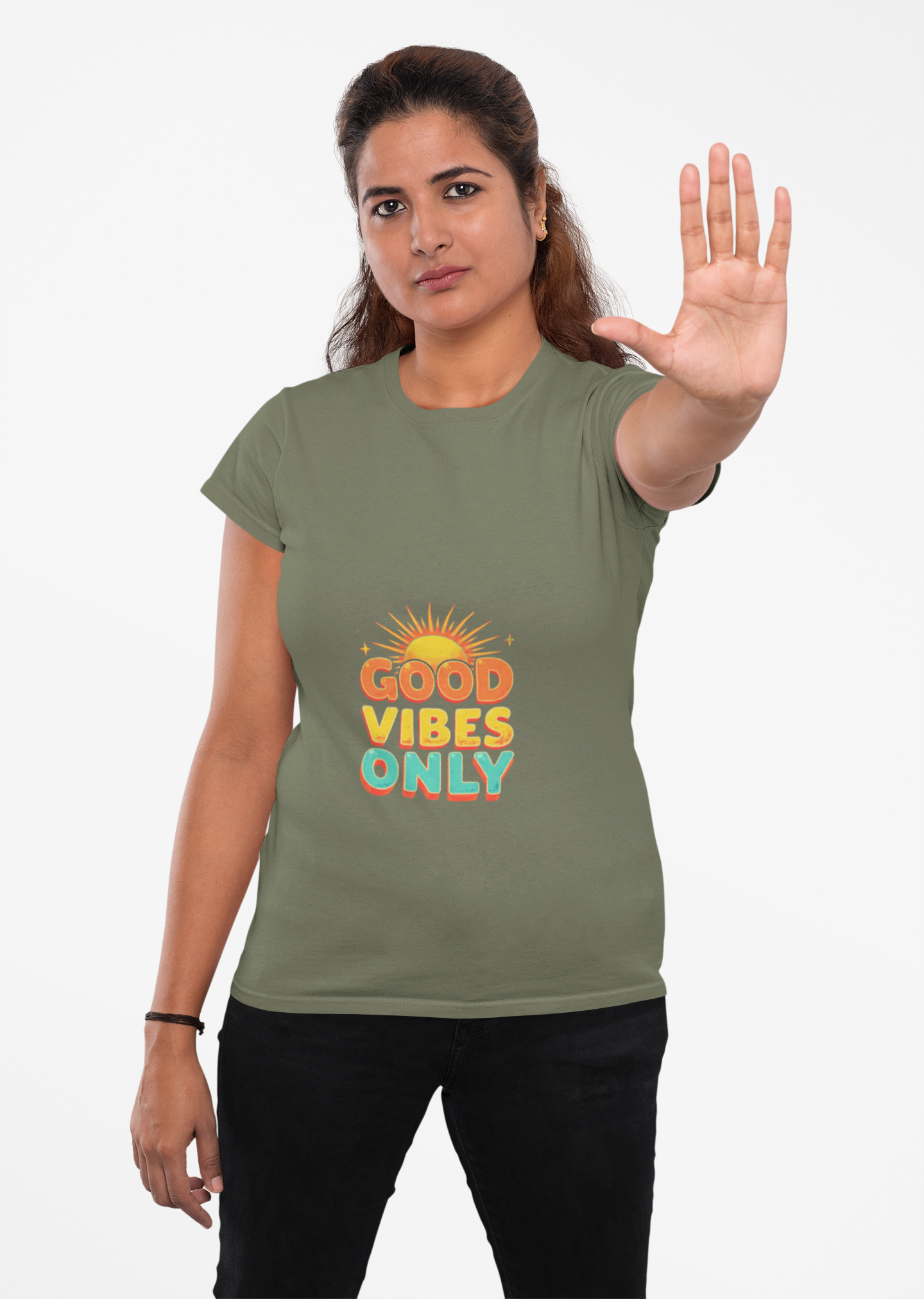 Good Vibes Only Tee product thumbnail image