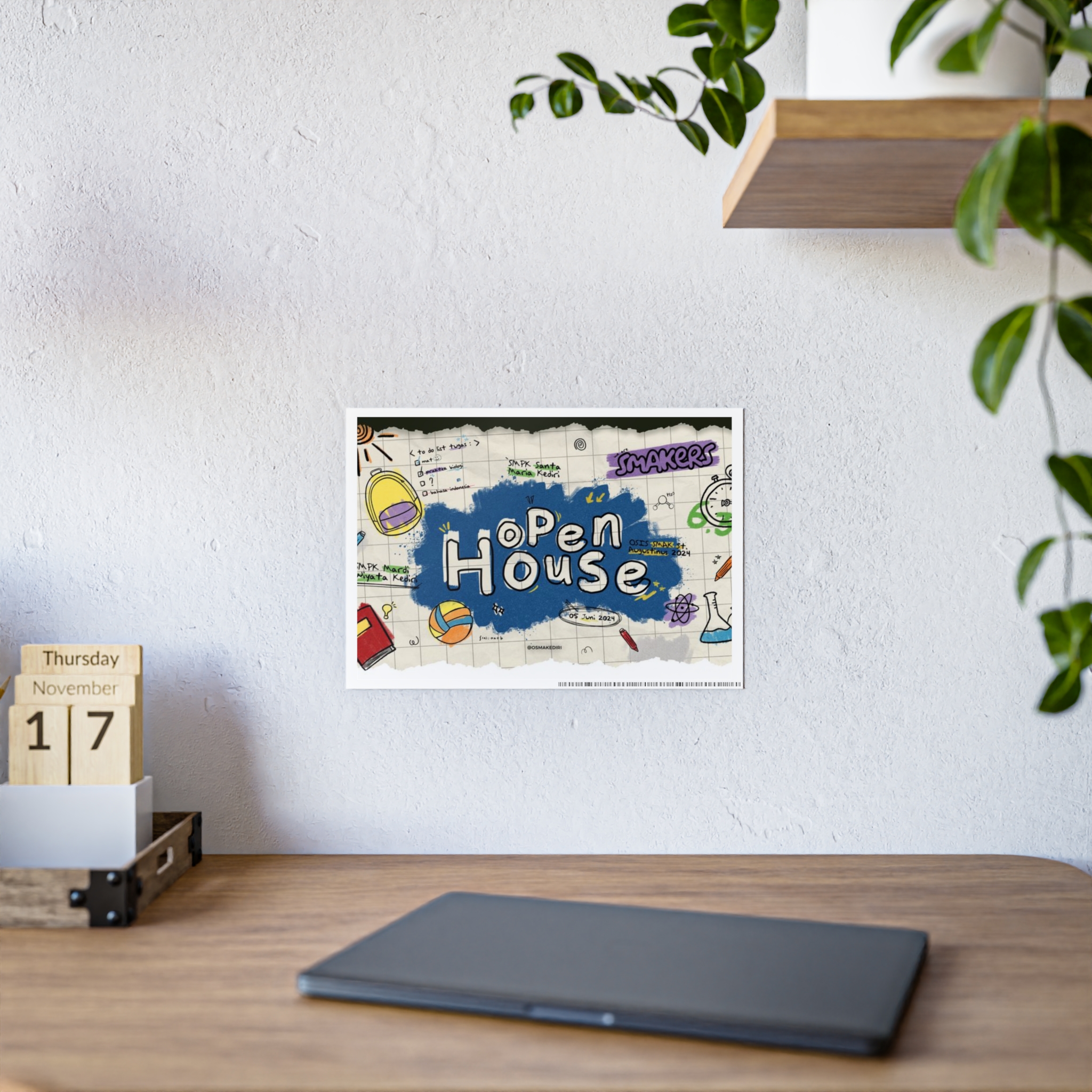 Personalized Glossy Wall Art Posters, Home Decor, Wall Hangings, Aesthetic Room, Custom Posters, Announcements, Festivals, Events, Unique Gift ideas product thumbnail image