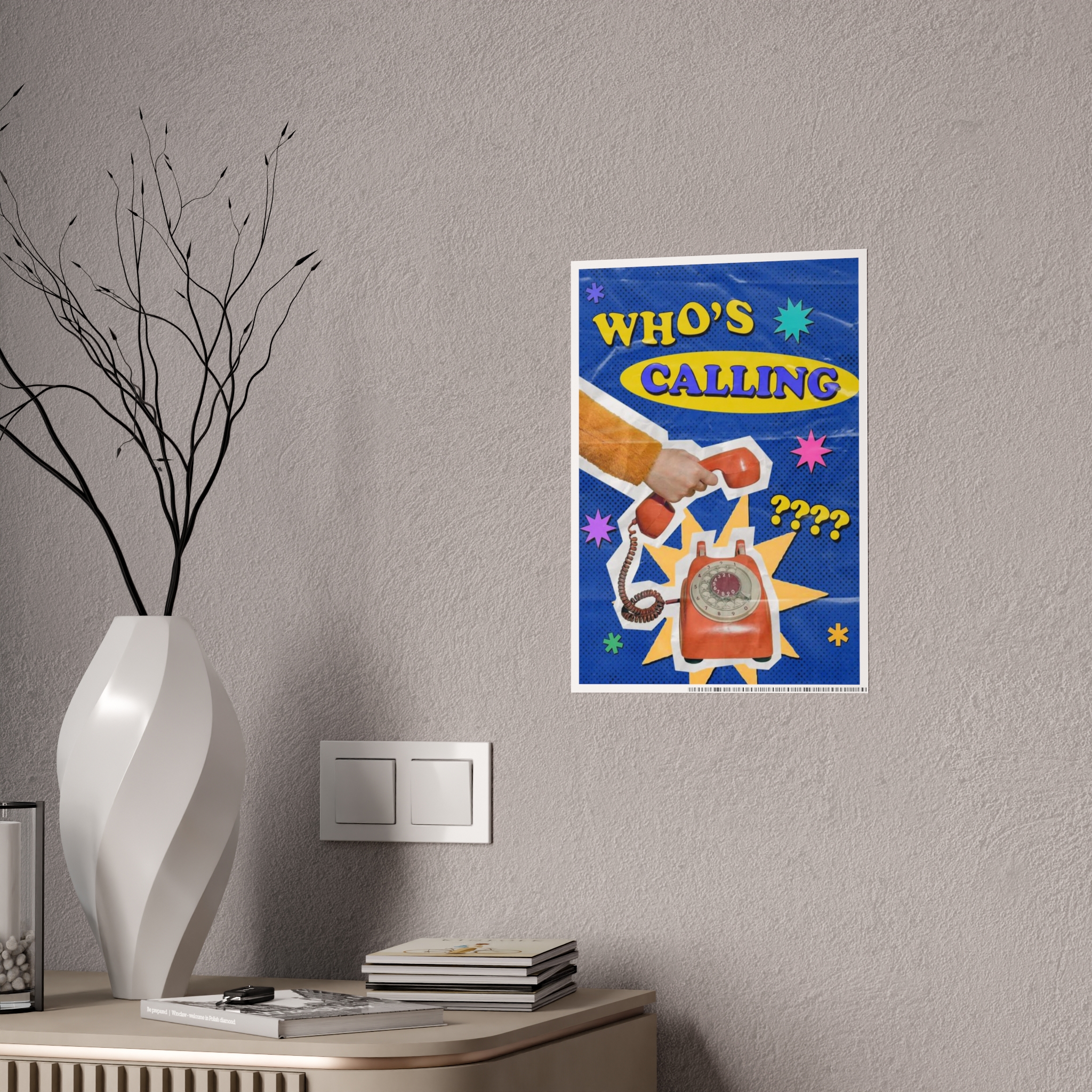 Personalized Glossy Wall Art Posters, Home Decor, Wall Hangings, Aesthetic Room, Custom Posters, Announcements, Festivals, Events, Unique Gift ideas product thumbnail image