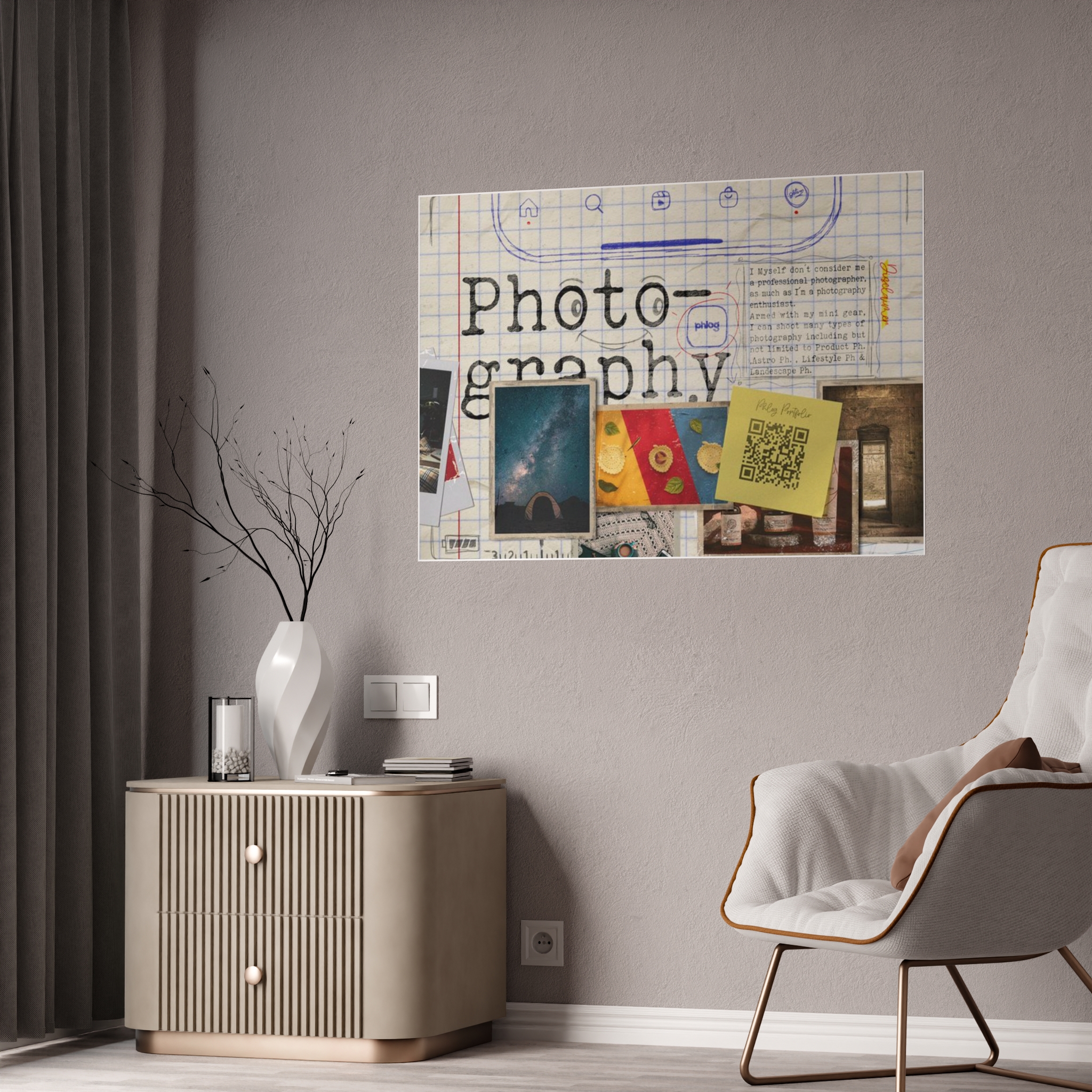 Personalized Glossy Wall Art Posters, Home Decor, Wall Hangings, Aesthetic Room, Custom Posters, Announcements, Festivals, Events, Unique Gift ideas product thumbnail image