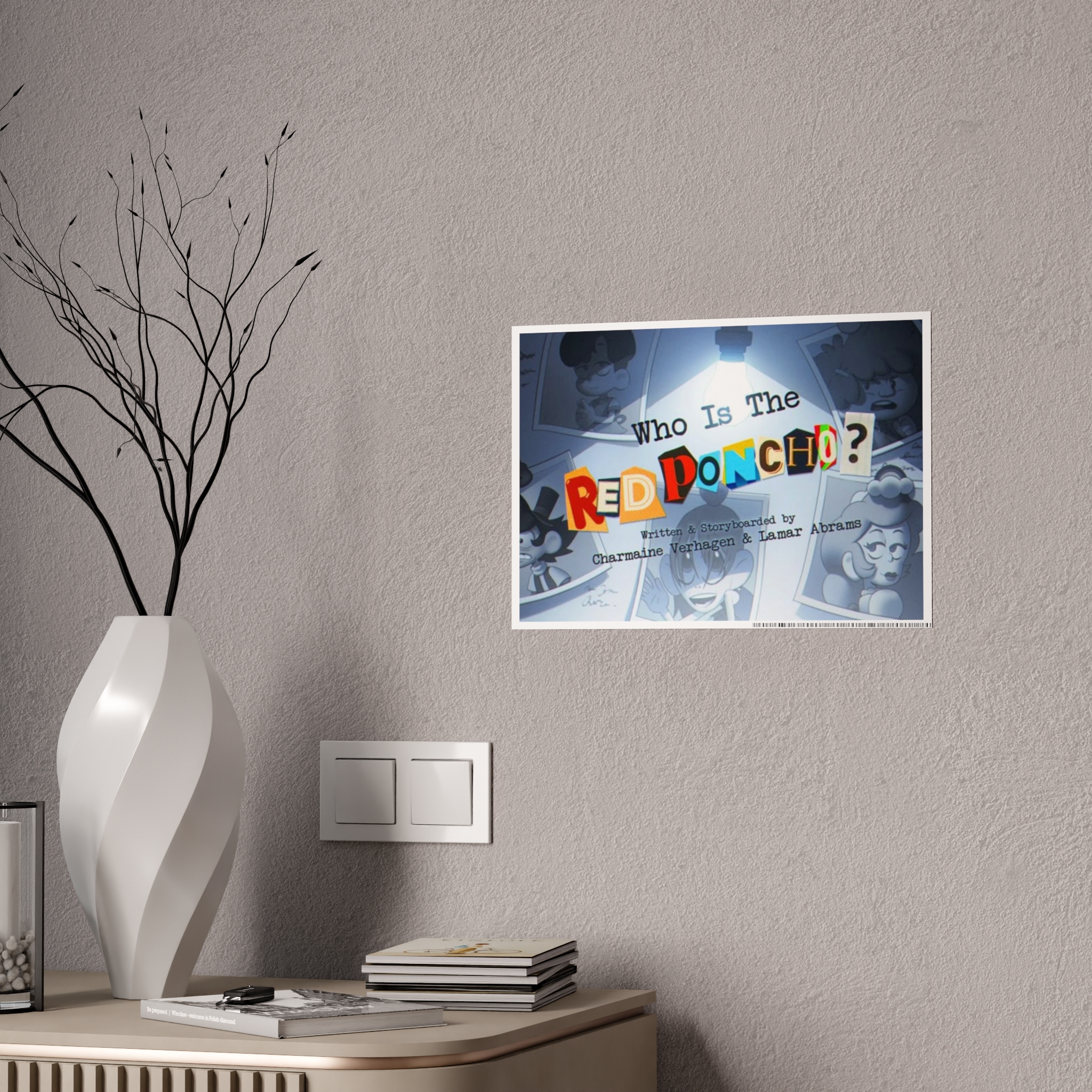 Personalized Glossy Wall Art Posters, Home Decor, Wall Hangings, Aesthetic Room, Custom Posters, Announcements, Festivals, Events, Unique Gift ideas product thumbnail image