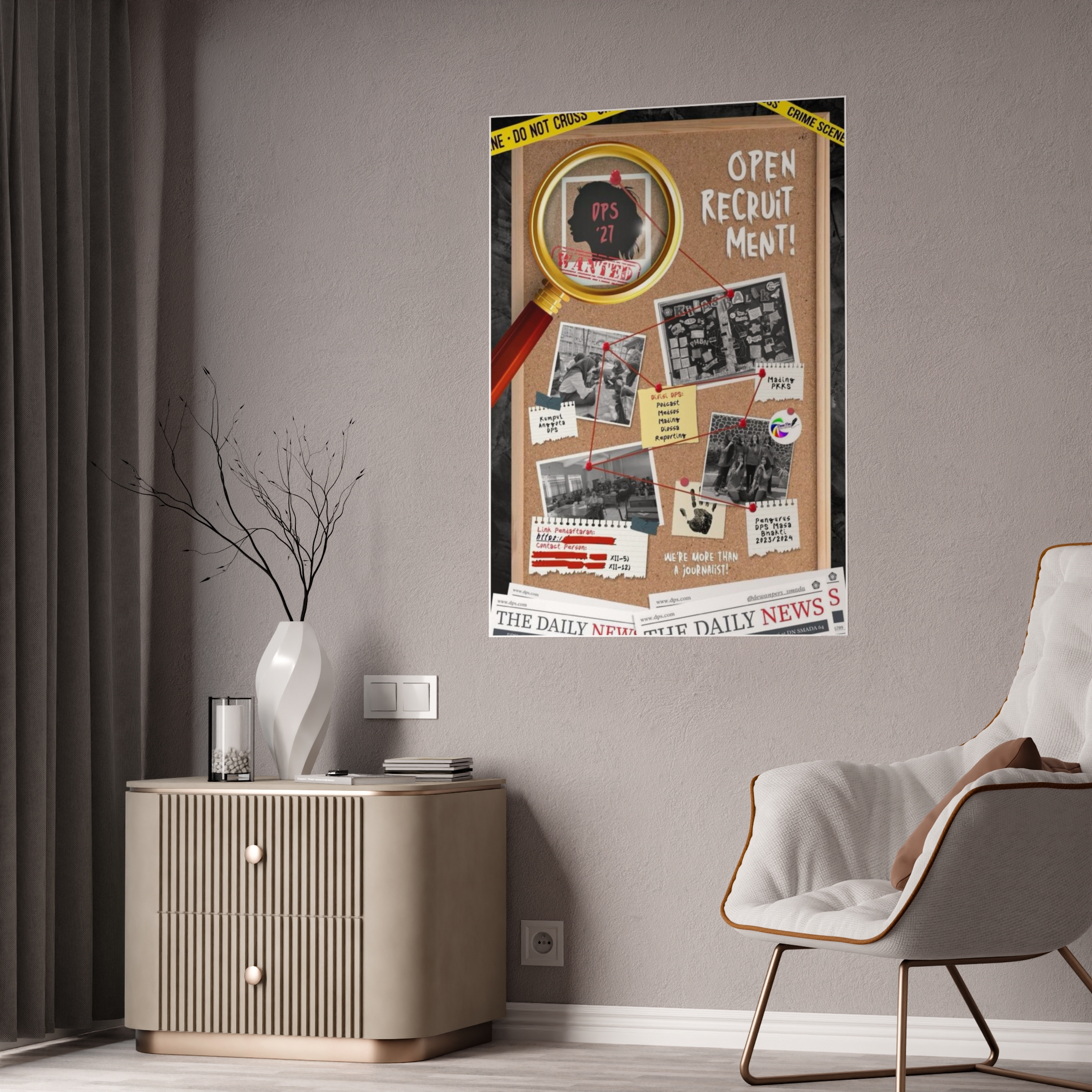 Personalized Glossy Wall Art Posters, Home Decor, Wall Hangings, Aesthetic Room, Custom Posters, Announcements, Festivals, Events, Unique Gift ideas product thumbnail image