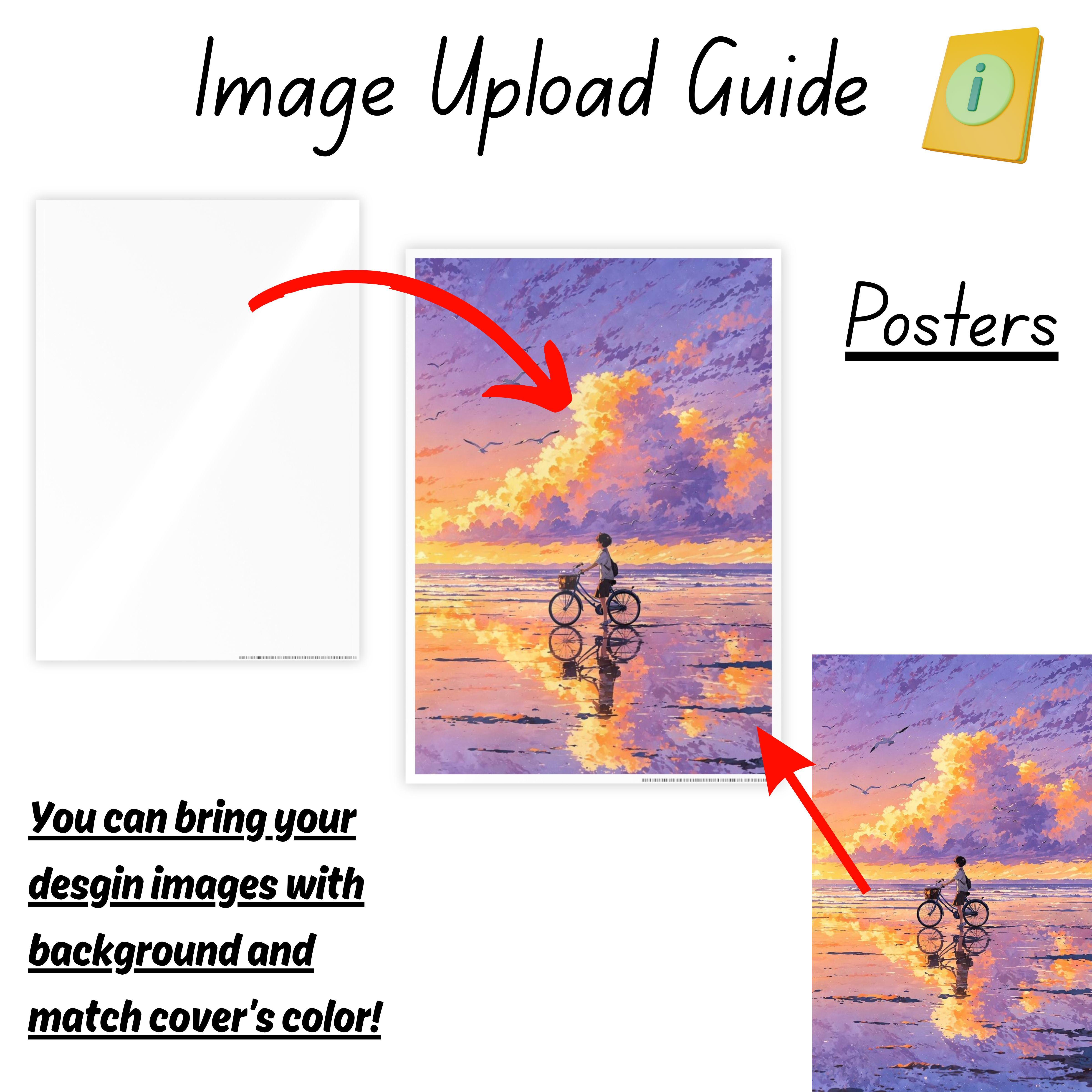 Personalized Glossy Wall Art Posters, Home Decor, Wall Hangings, Aesthetic Room, Custom Posters, Announcements, Festivals, Events, Unique Gift ideas product thumbnail image